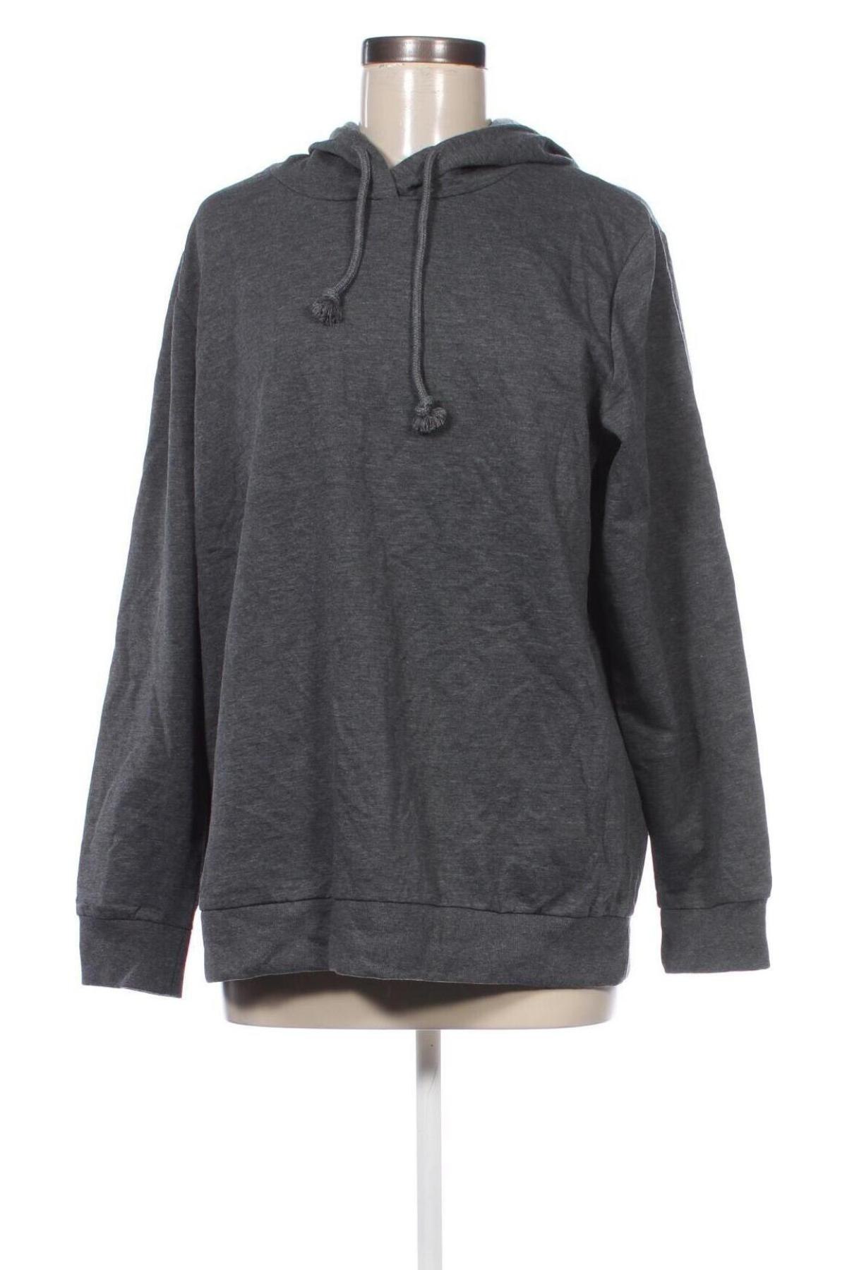 Damen Sweatshirt ADPT., Größe XL, Farbe Grau, Preis 28,99 €