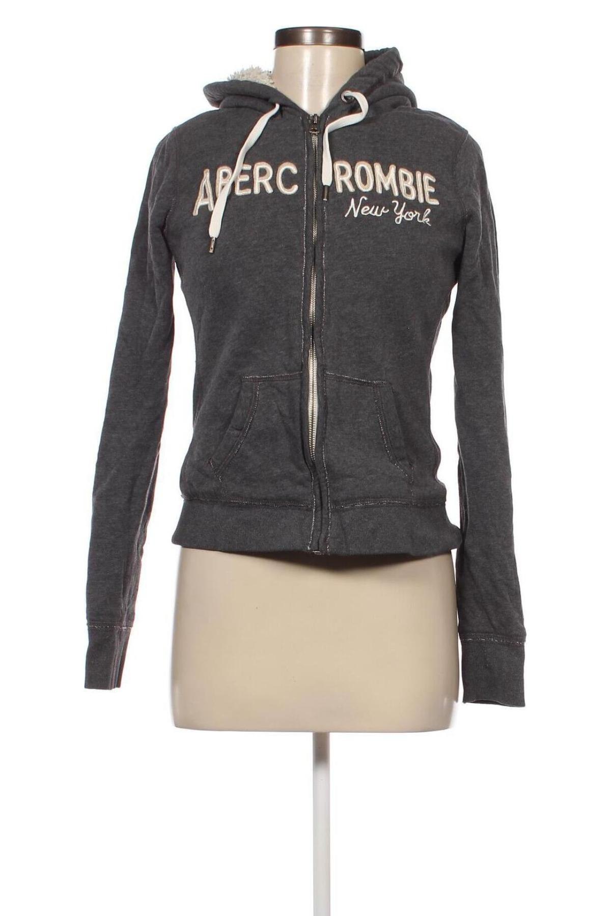 Damska bluza Abercrombie & Fitch, Rozmiar M, Kolor Szary, Cena 153,99 zł