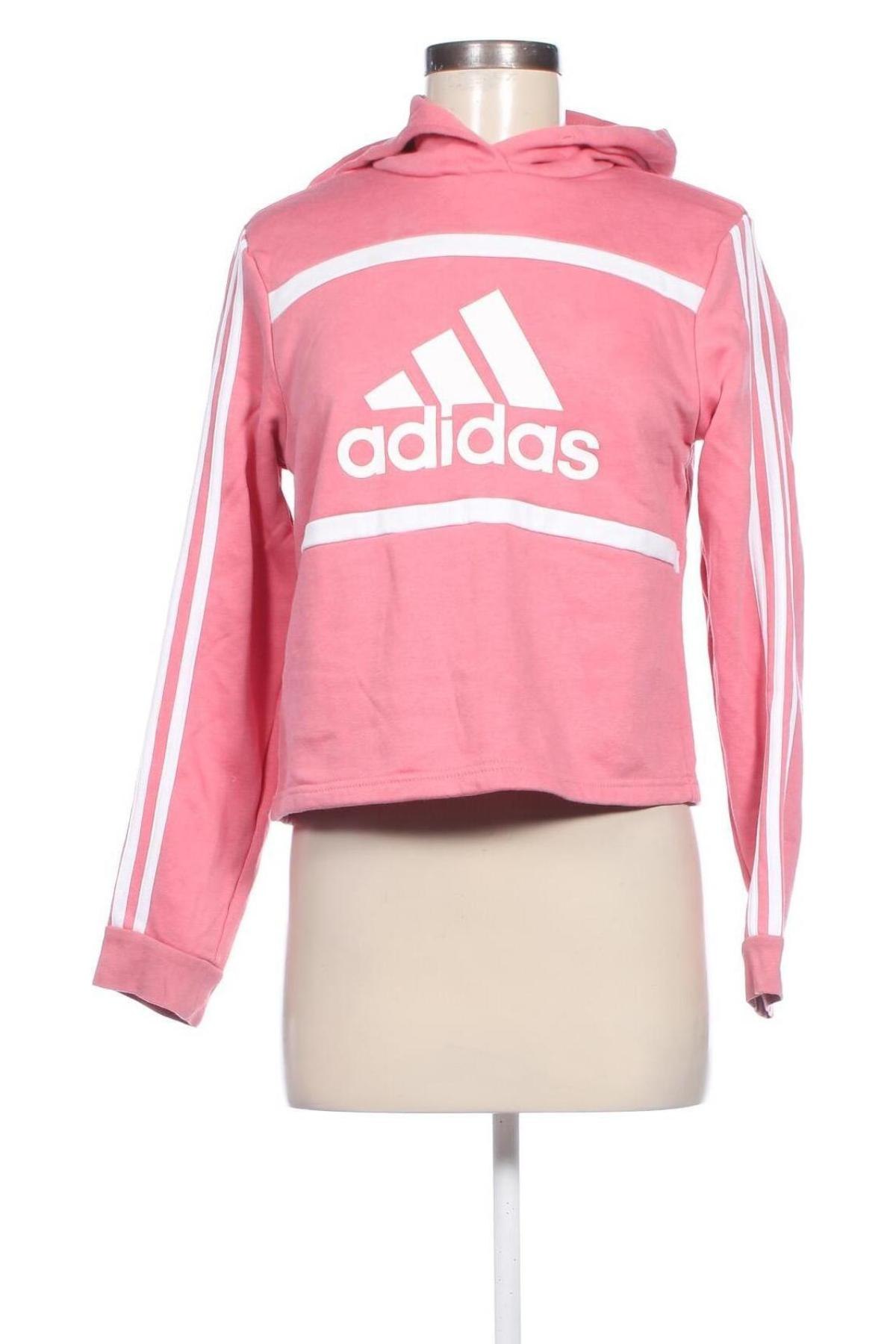 Damen Sweatshirt Adidas, Größe S, Farbe Rosa, Preis € 33,99