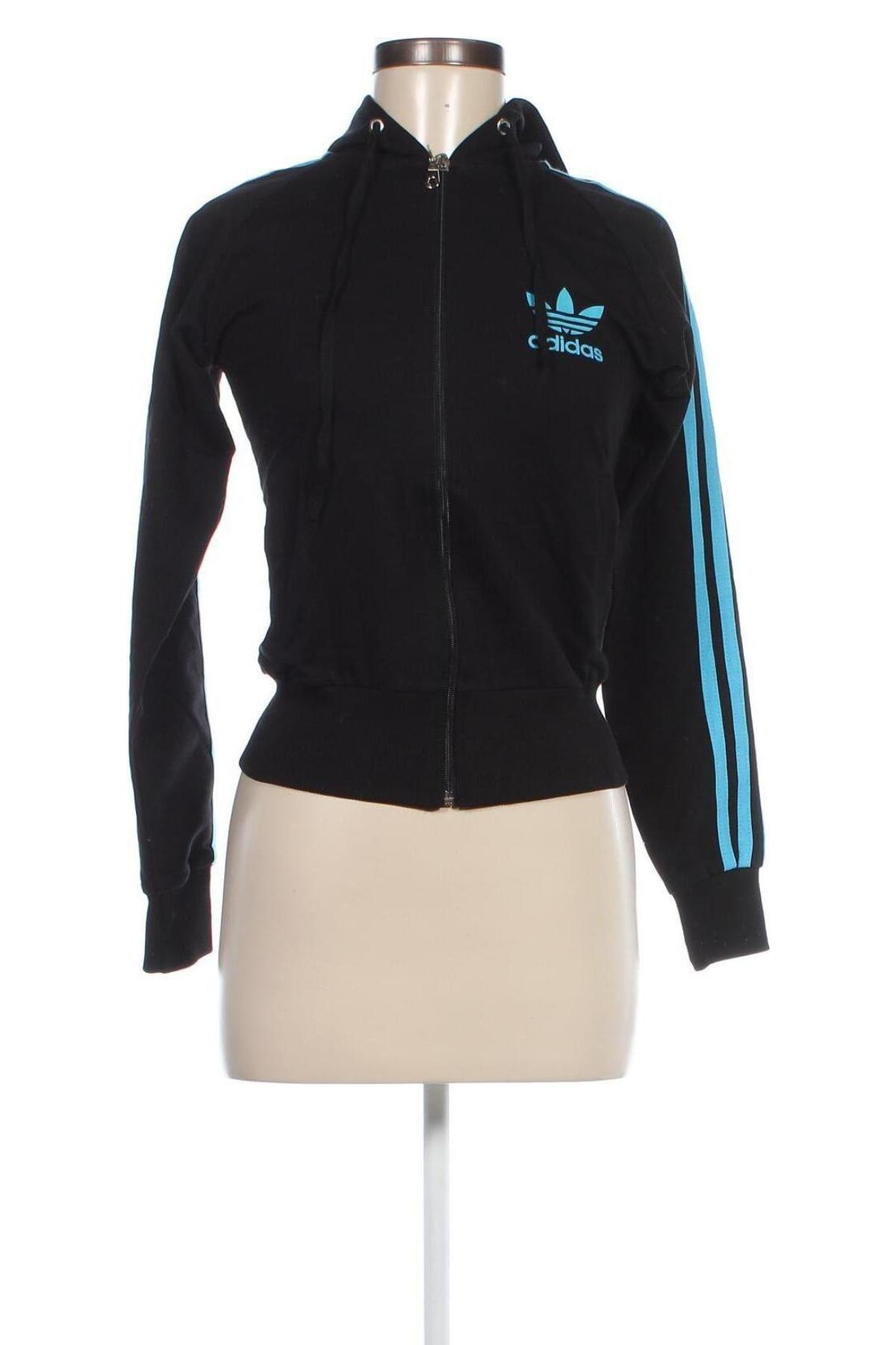 Dámska mikina  Adidas, Veľkosť M, Farba Čierna, Cena  27,45 €