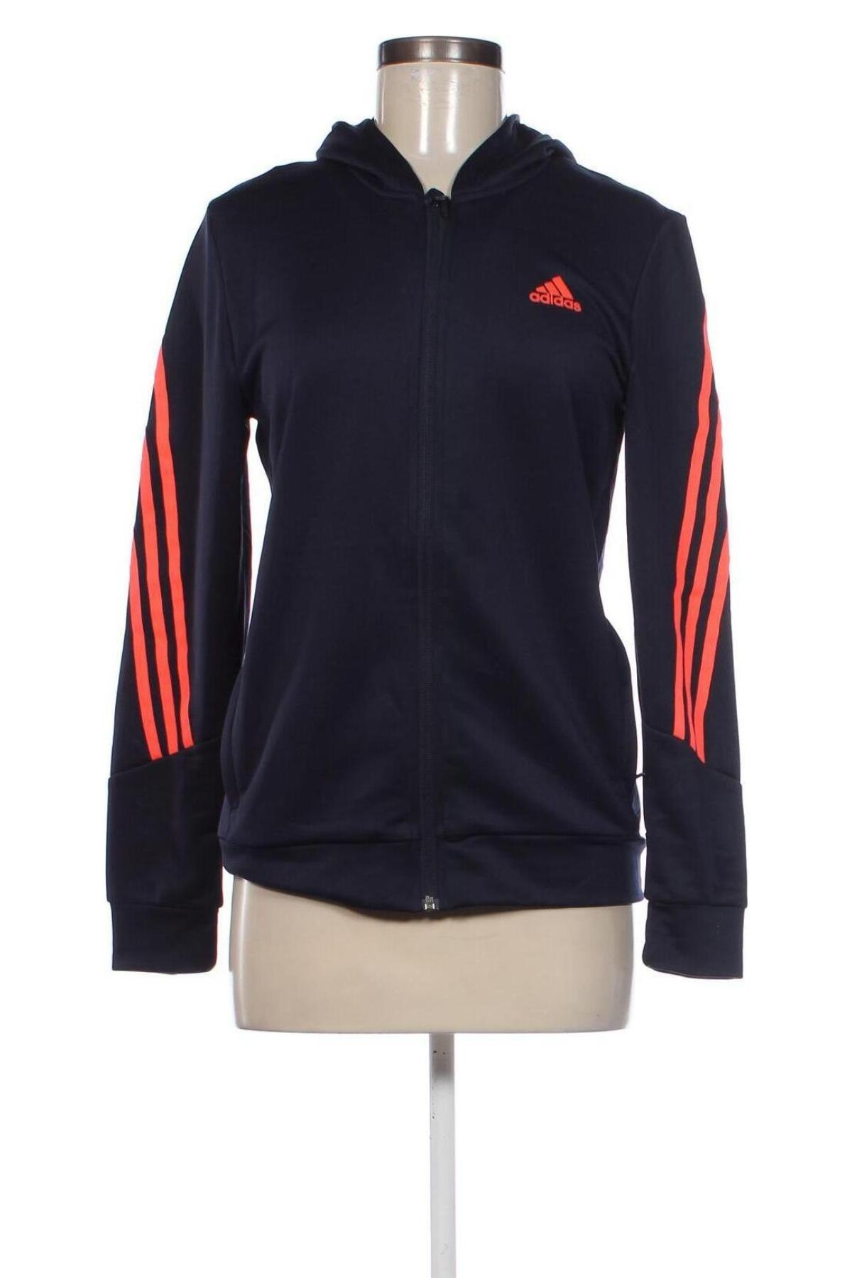 Damen Sweatshirt Adidas, Größe L, Farbe Blau, Preis € 33,99