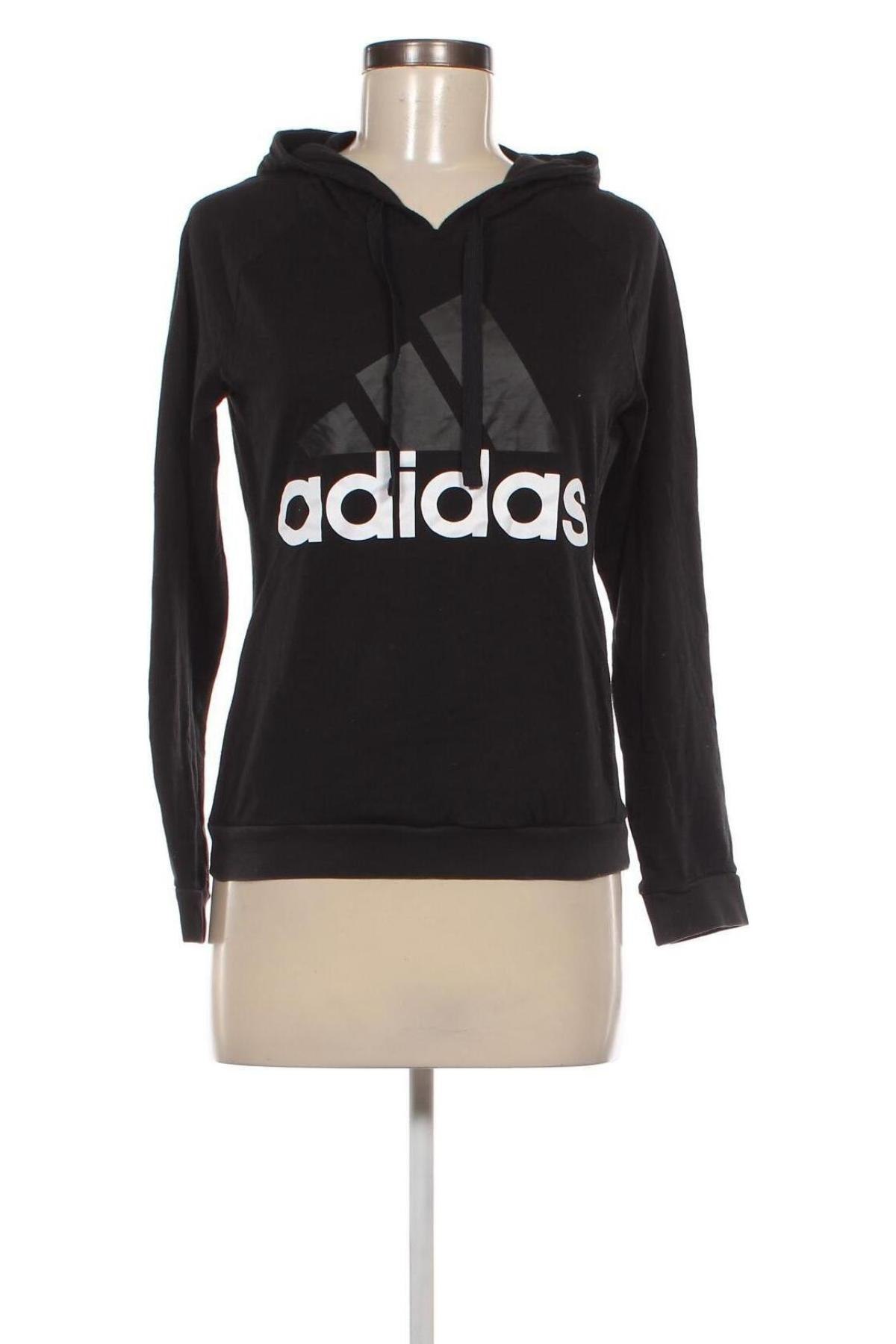 Dámska mikina  Adidas, Veľkosť S, Farba Čierna, Cena  27,45 €