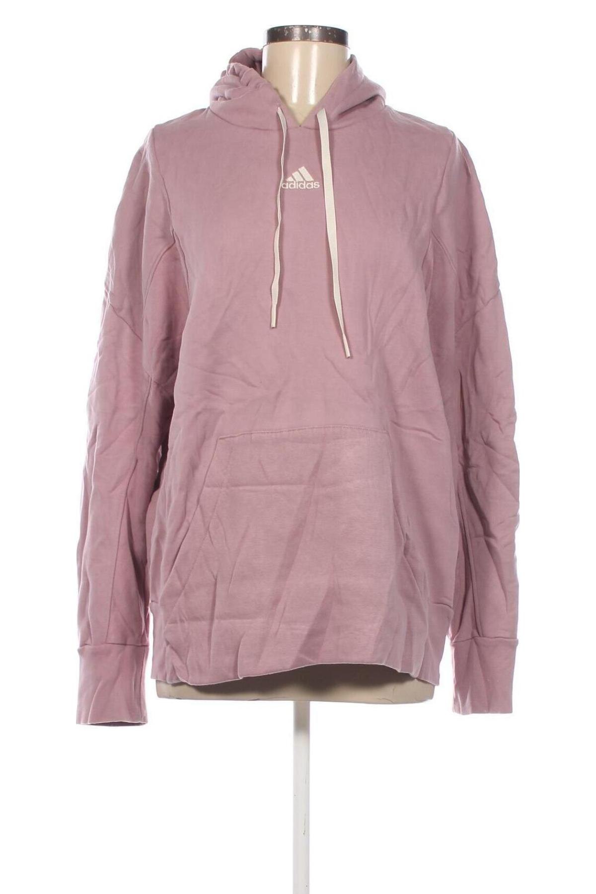 Damen Sweatshirt Adidas, Größe L, Farbe Lila, Preis € 33,99