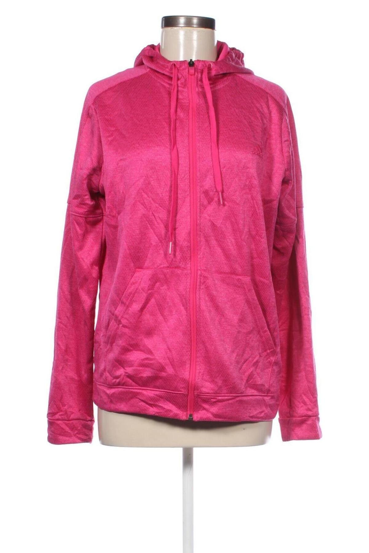 Damen Sweatshirt Adidas, Größe L, Farbe Rosa, Preis 27,99 €