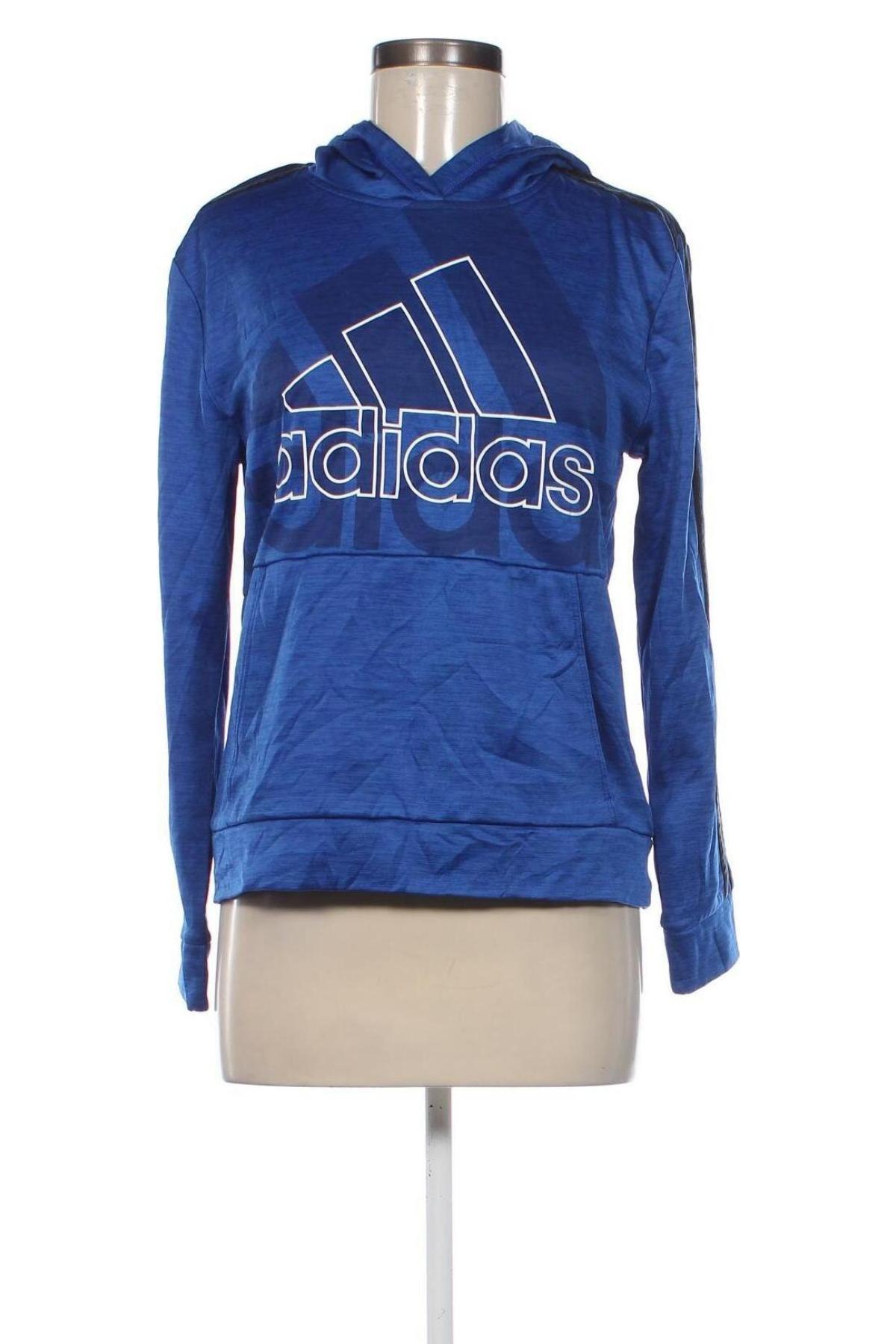 Női sweatshirt Adidas, Méret L, Szín Kék, Ár 12 199 Ft