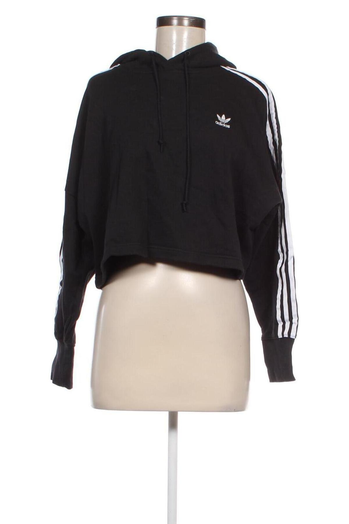 Dámska mikina  Adidas Originals, Veľkosť XS, Farba Čierna, Cena  27,45 €