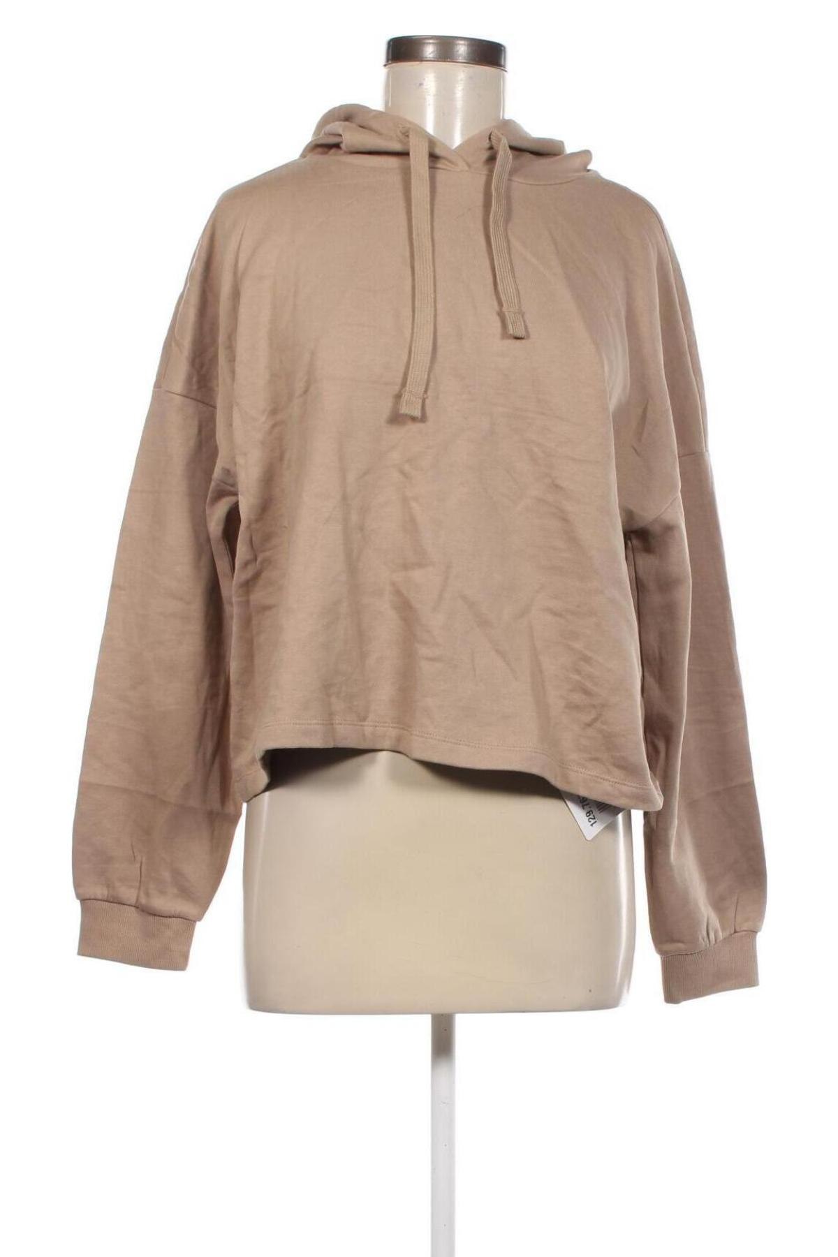 Damen Sweatshirt Aware by Vero Moda, Größe L, Farbe Beige, Preis € 13,99