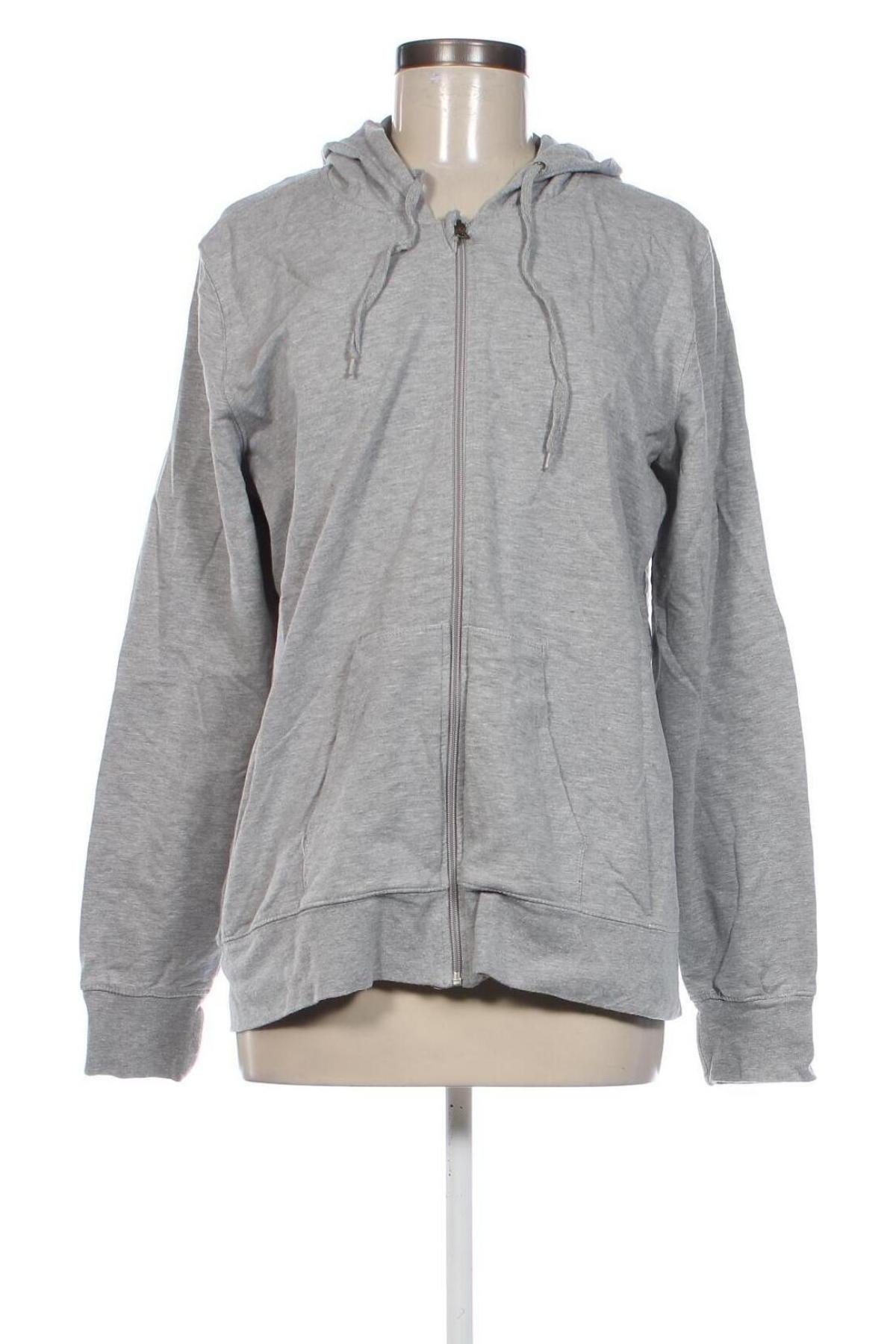 Damen Sweatshirt Crivit, Größe XL, Farbe Grau, Preis € 10,49