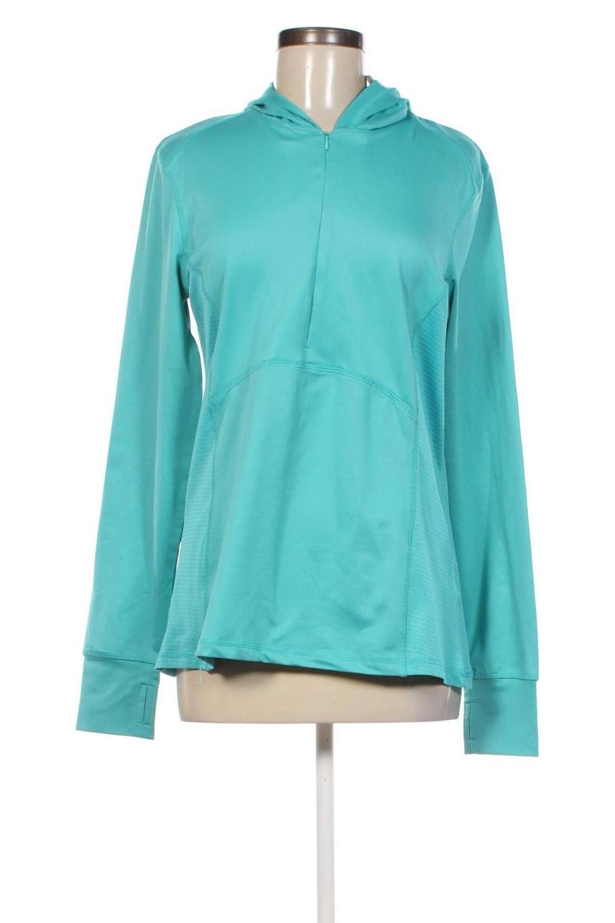 Damen Sweatshirt Crivit, Größe L, Farbe Grün, Preis 20,49 €