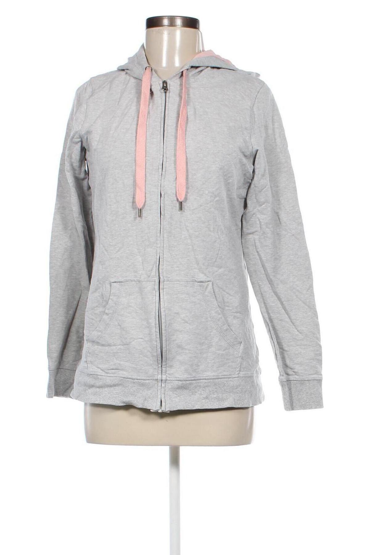 Damen Sweatshirt Crivit, Größe M, Farbe Grau, Preis 20,49 €