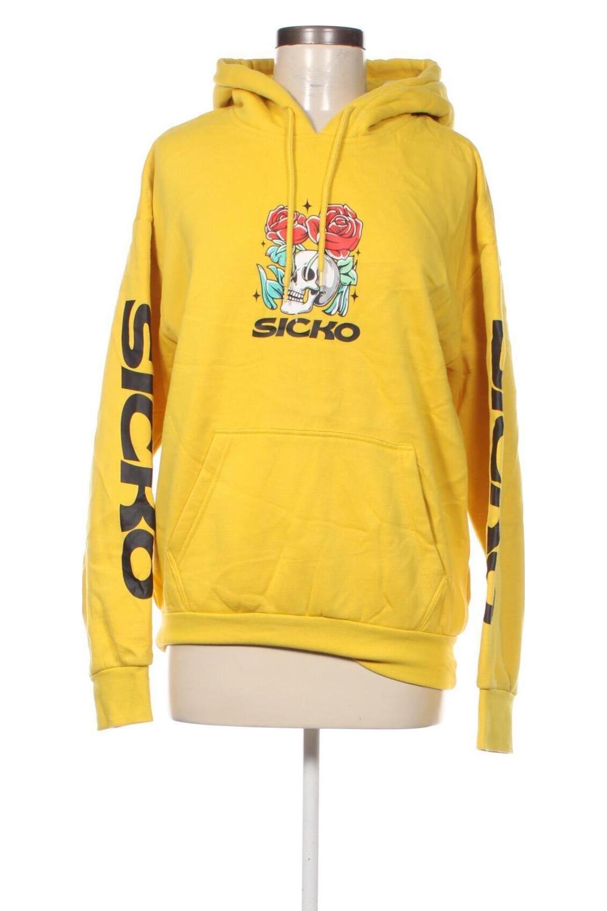 Női sweatshirt Cropp, Méret M, Szín Sárga, Ár 4 999 Ft