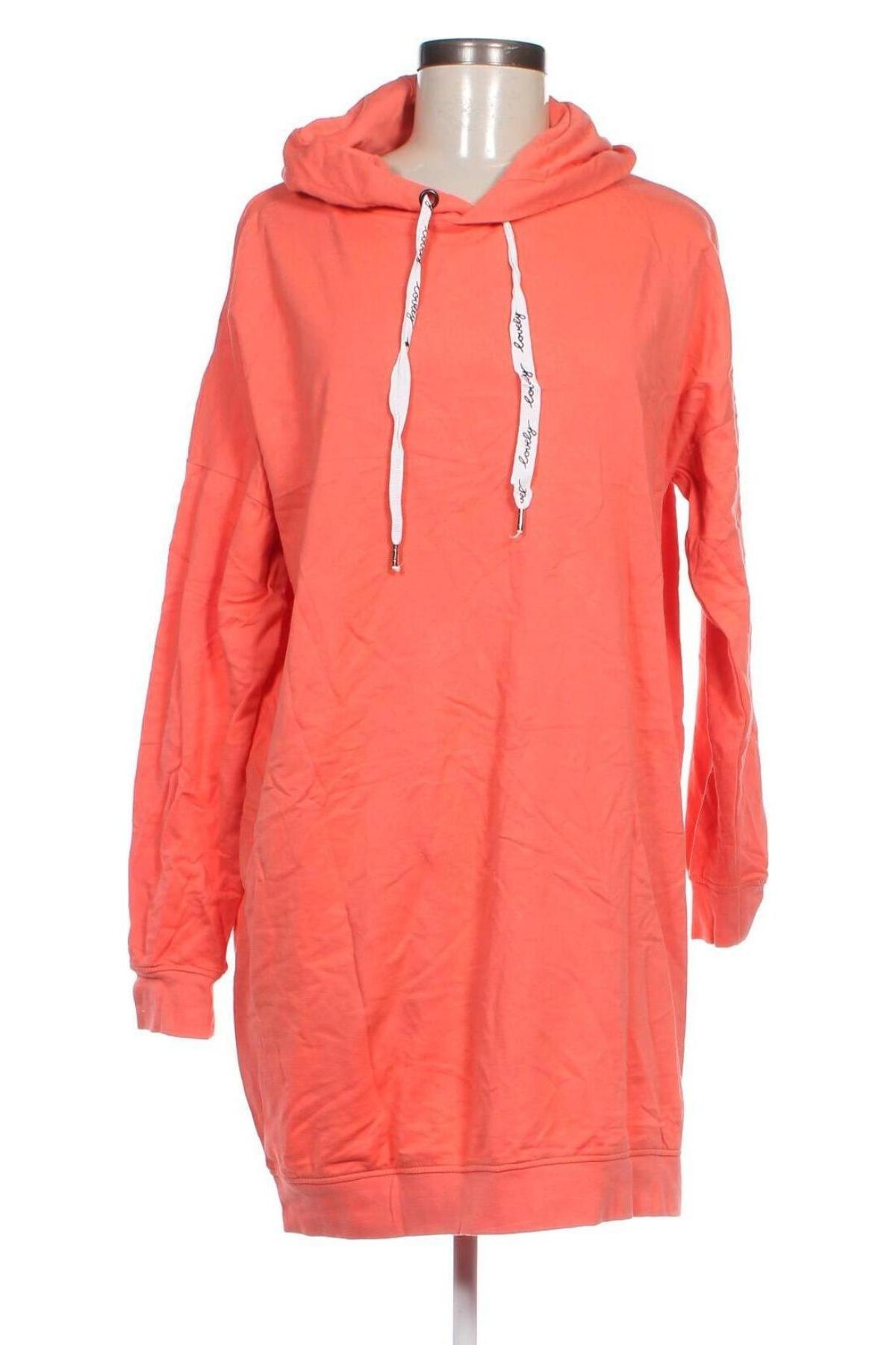 Damen Sweatshirt Esmara, Größe M, Farbe Orange, Preis € 20,49