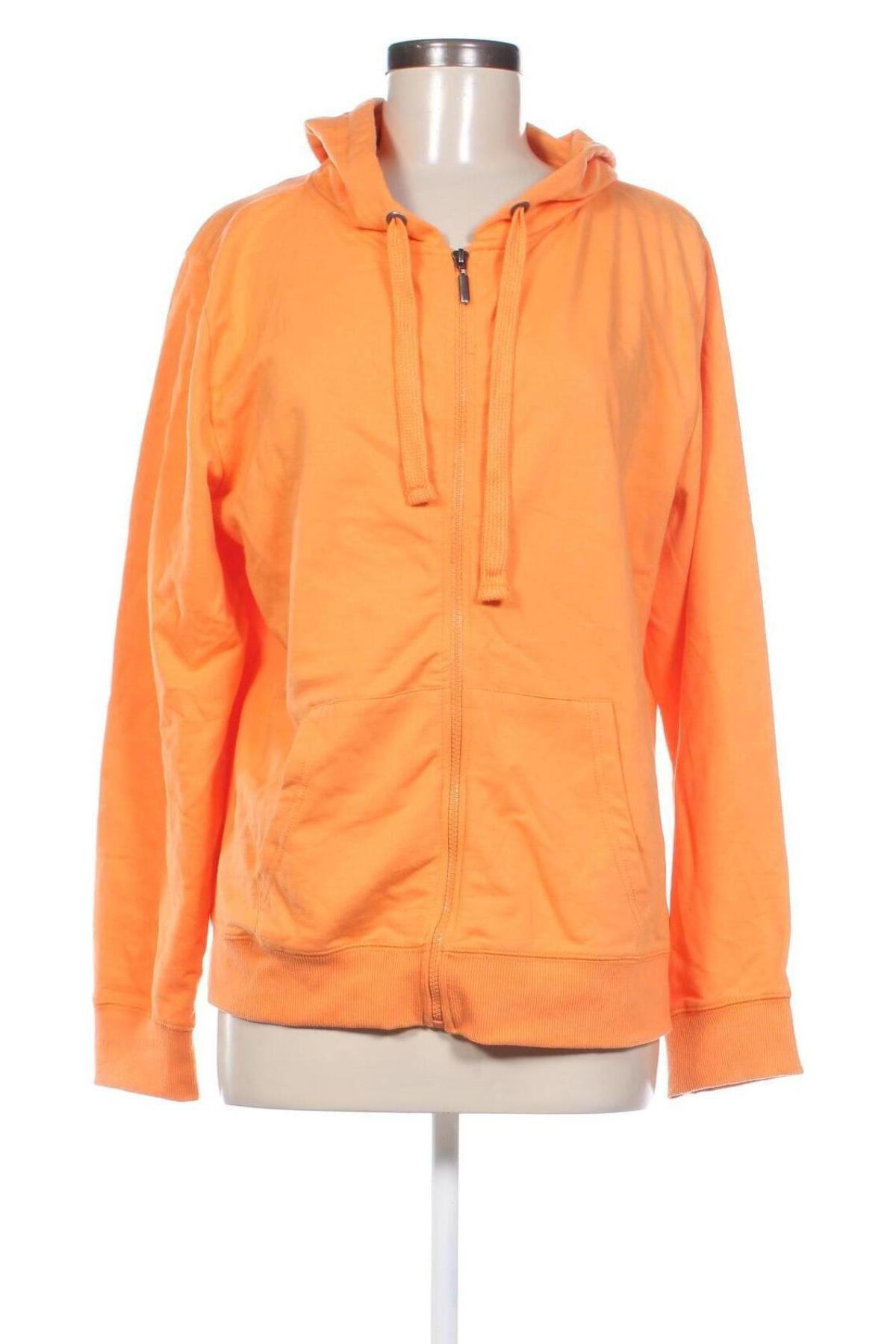 Damen Sweatshirt Ever.me by Takko Fashion, Größe XL, Farbe Orange, Preis € 10,49