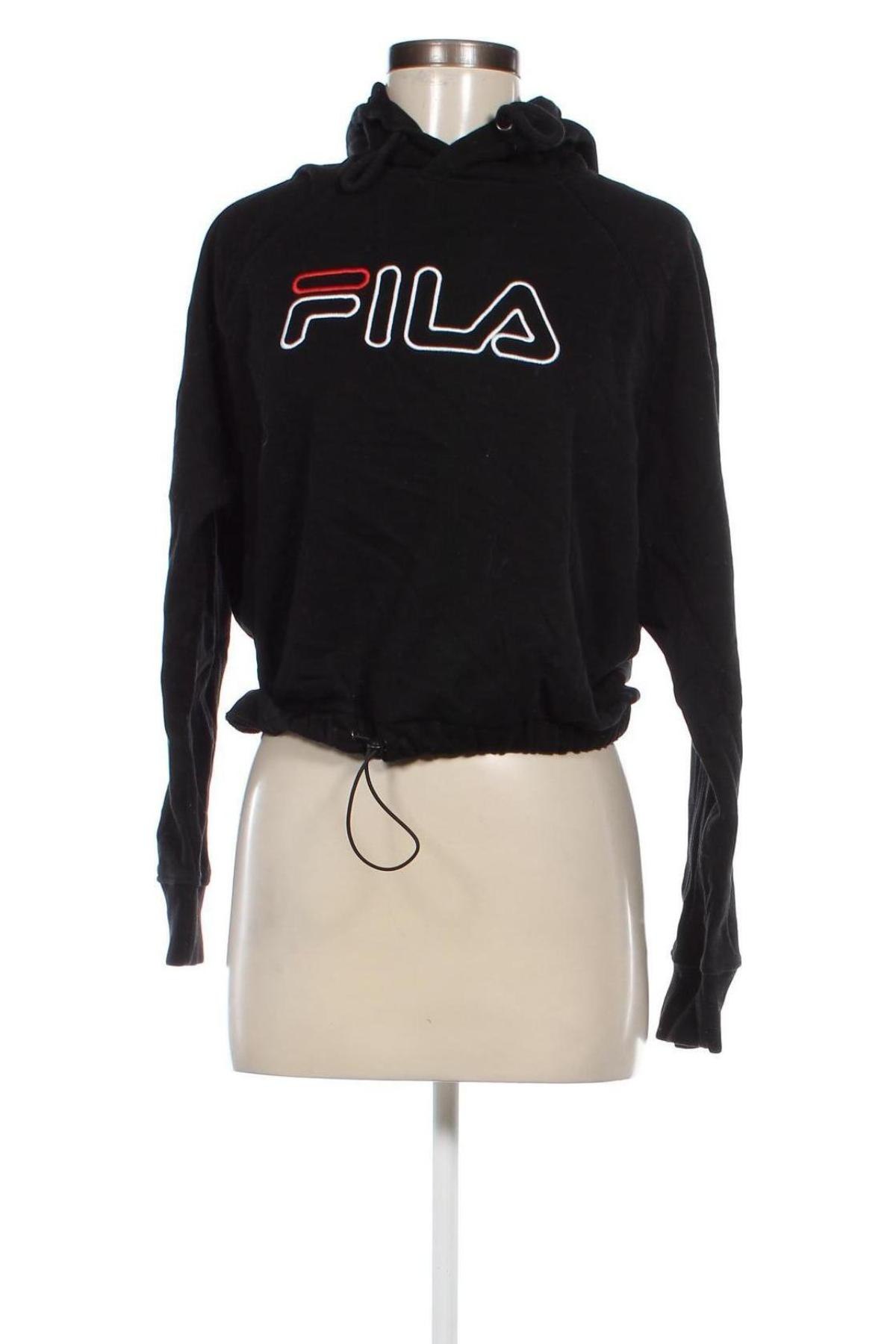 Női sweatshirt FILA, Méret S, Szín Fekete, Ár 11 599 Ft