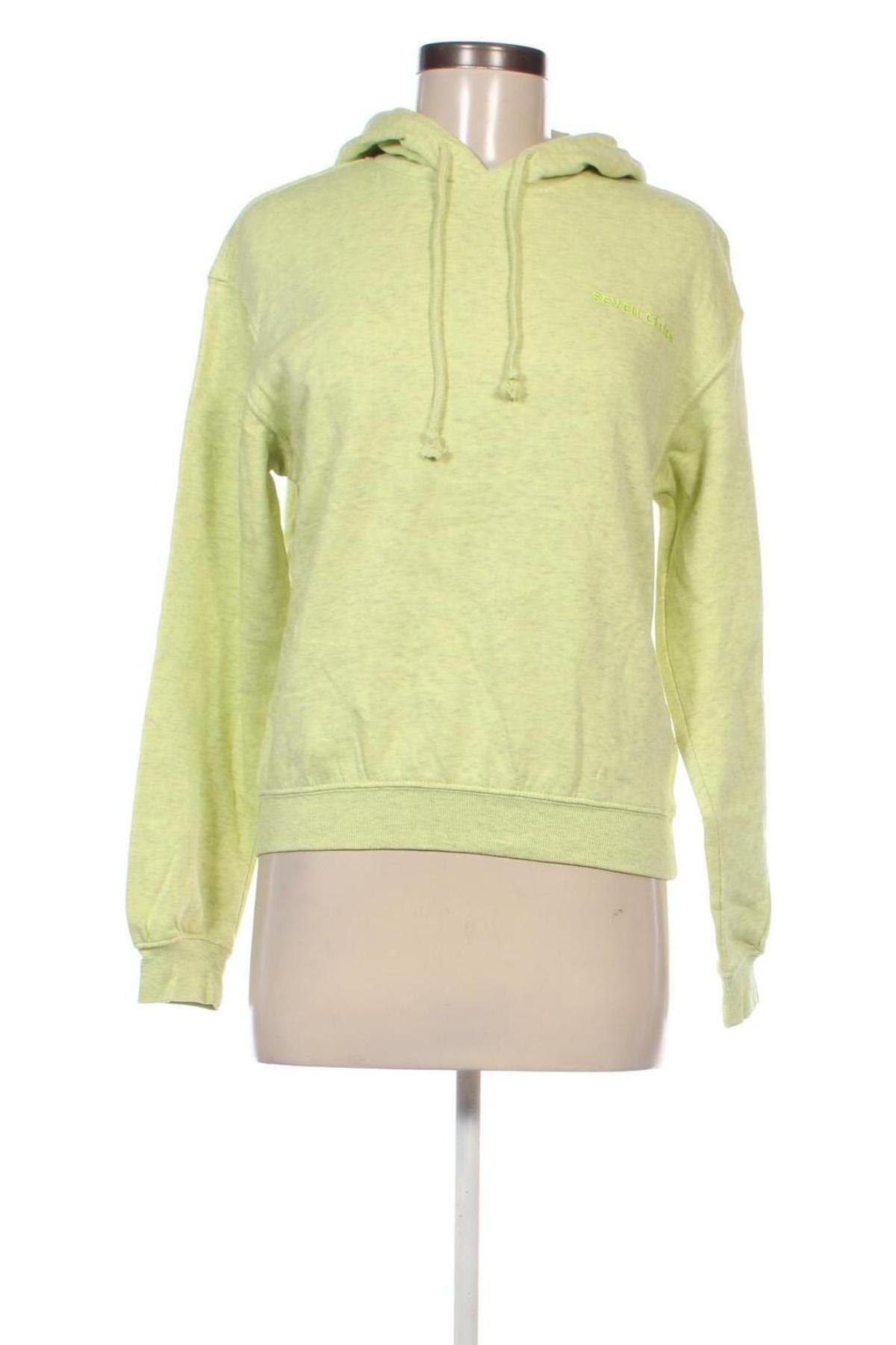 Damen Sweatshirt H&M, Größe XS, Farbe Grün, Preis 20,49 €