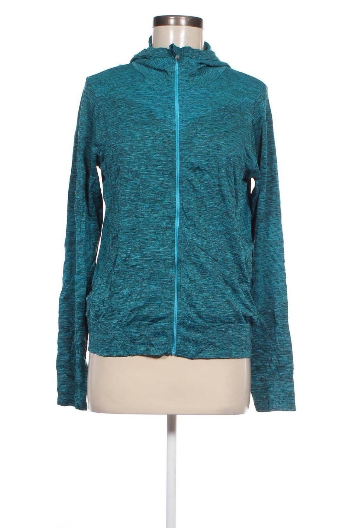 Damen Sweatshirt H&M, Größe L, Farbe Grün, Preis 11,49 €