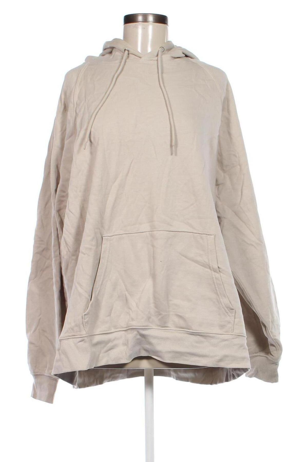 Damen Sweatshirt H&M Divided, Größe XL, Farbe Beige, Preis 20,49 €