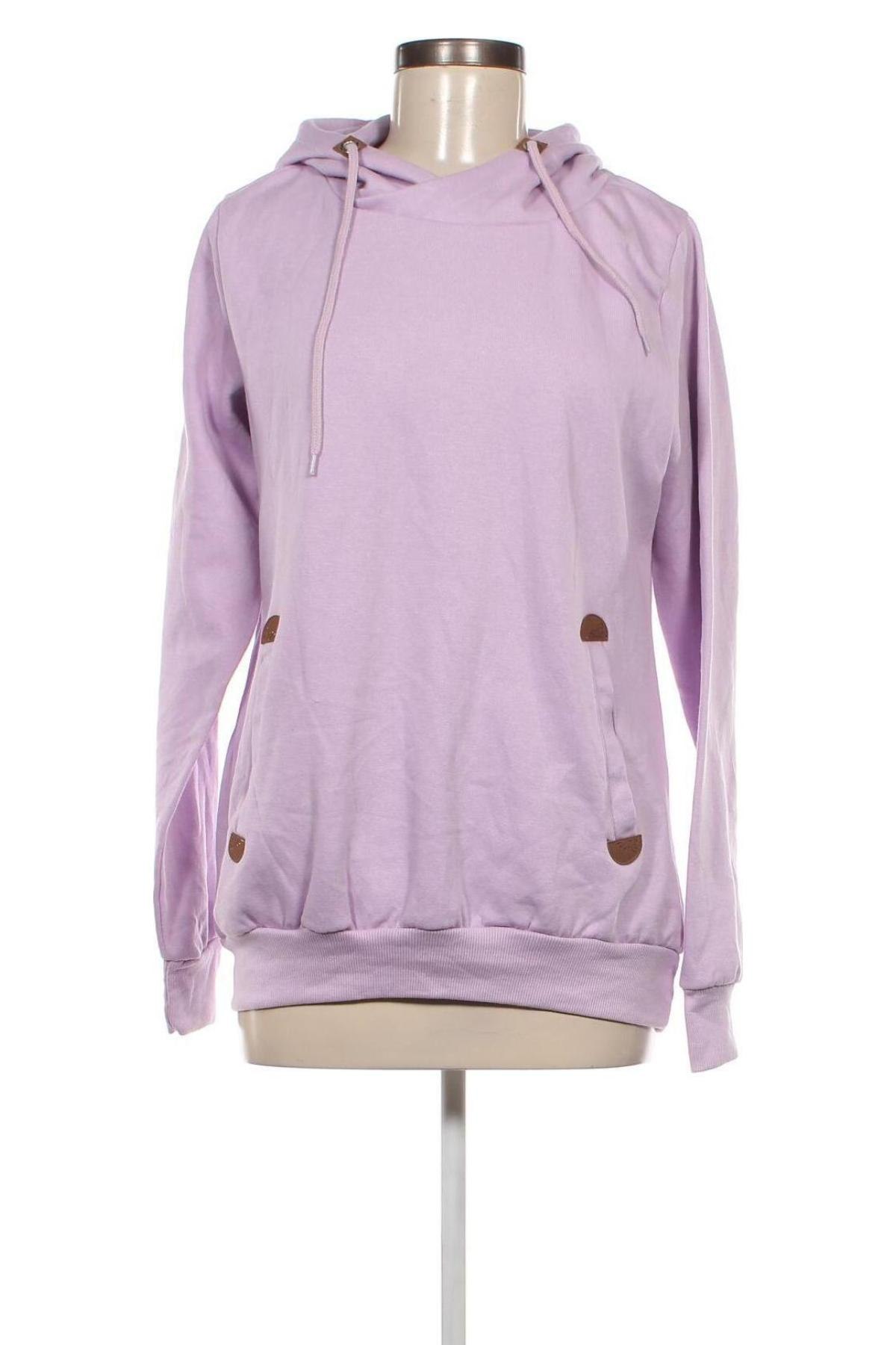 Damen Sweatshirt Infinity Woman, Größe L, Farbe Lila, Preis € 32,49