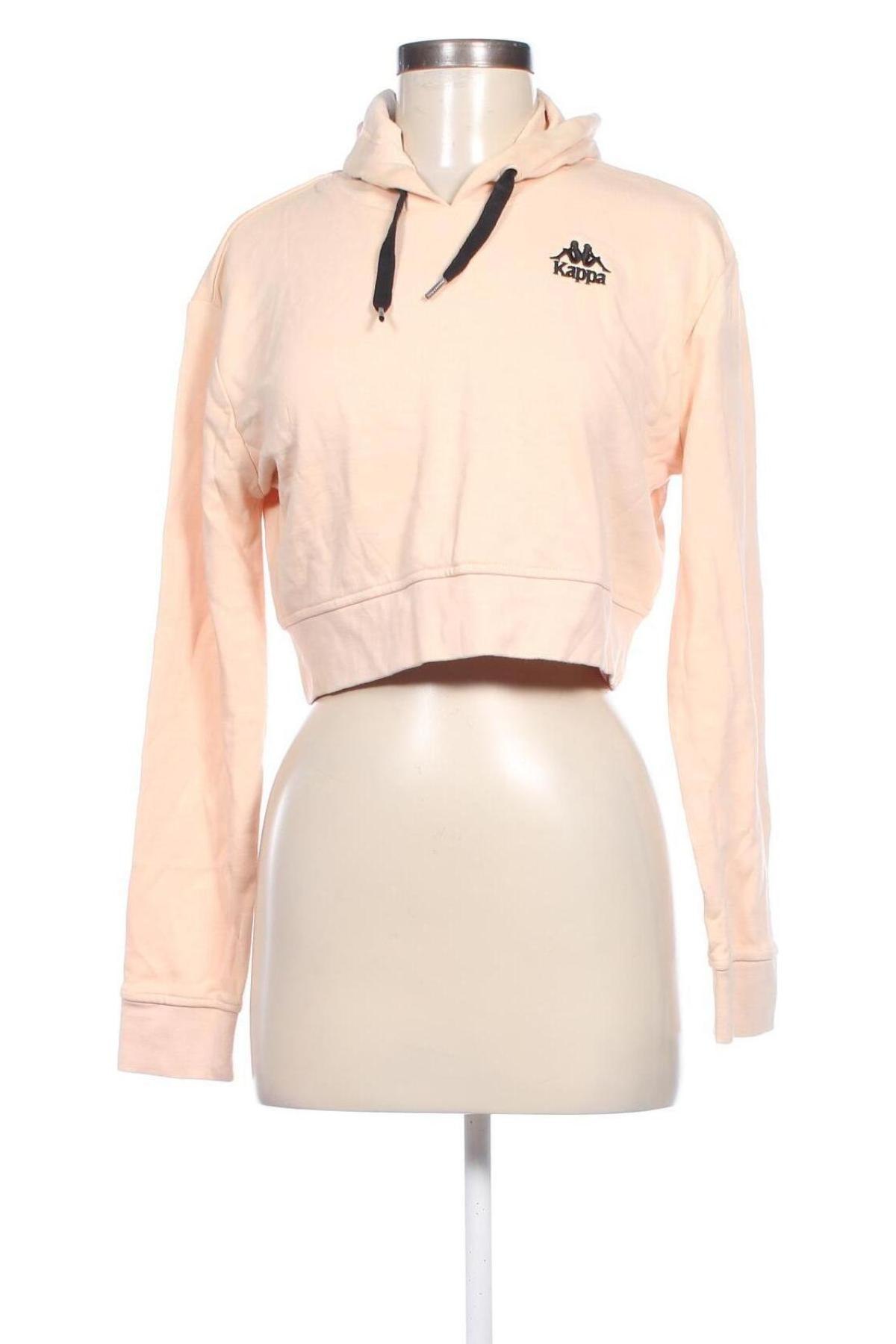 Damen Sweatshirt Kappa, Größe M, Farbe Rosa, Preis 28,99 €