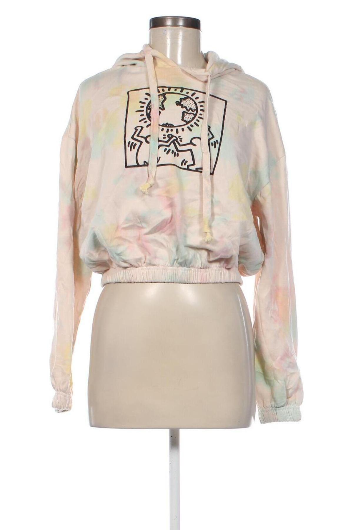 Damen Sweatshirt Keith Haring, Größe S, Farbe Mehrfarbig, Preis 28,99 €