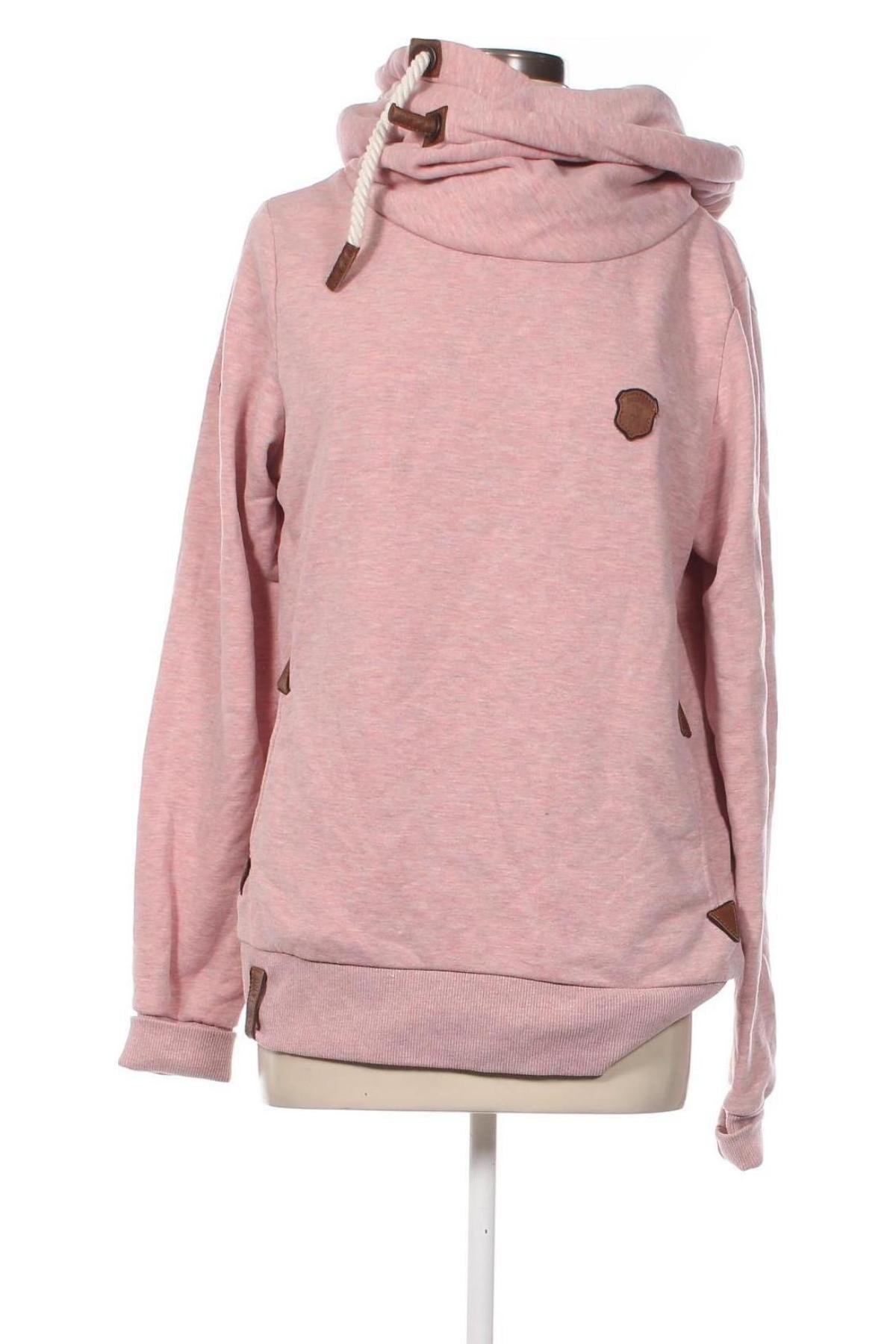 Damen Sweatshirt Naketano, Größe XL, Farbe Rosa, Preis € 33,99