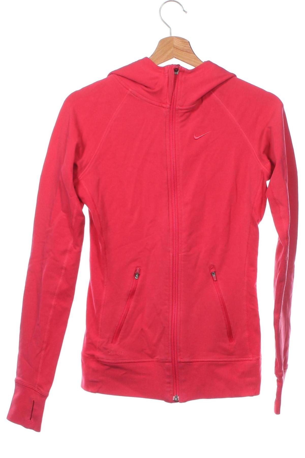 Damen Sweatshirt Nike, Größe XS, Farbe Rot, Preis € 24,55