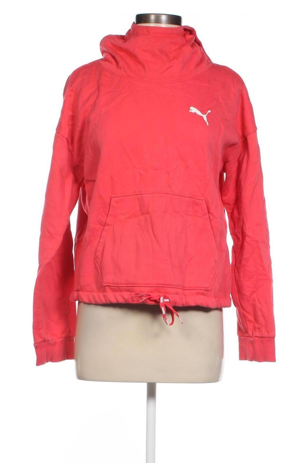 Damen Sweatshirt PUMA, Größe M, Farbe Rot, Preis 32,49 €