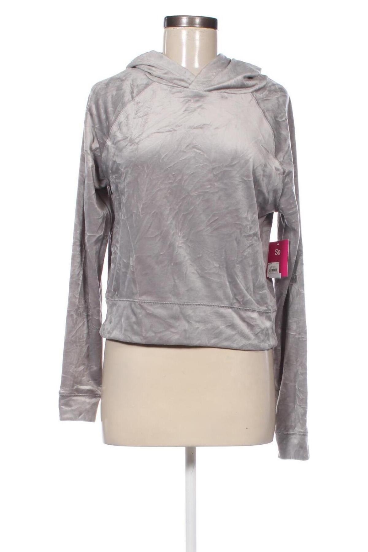 Damen Sweatshirt So, Größe M, Farbe Grau, Preis € 32,49