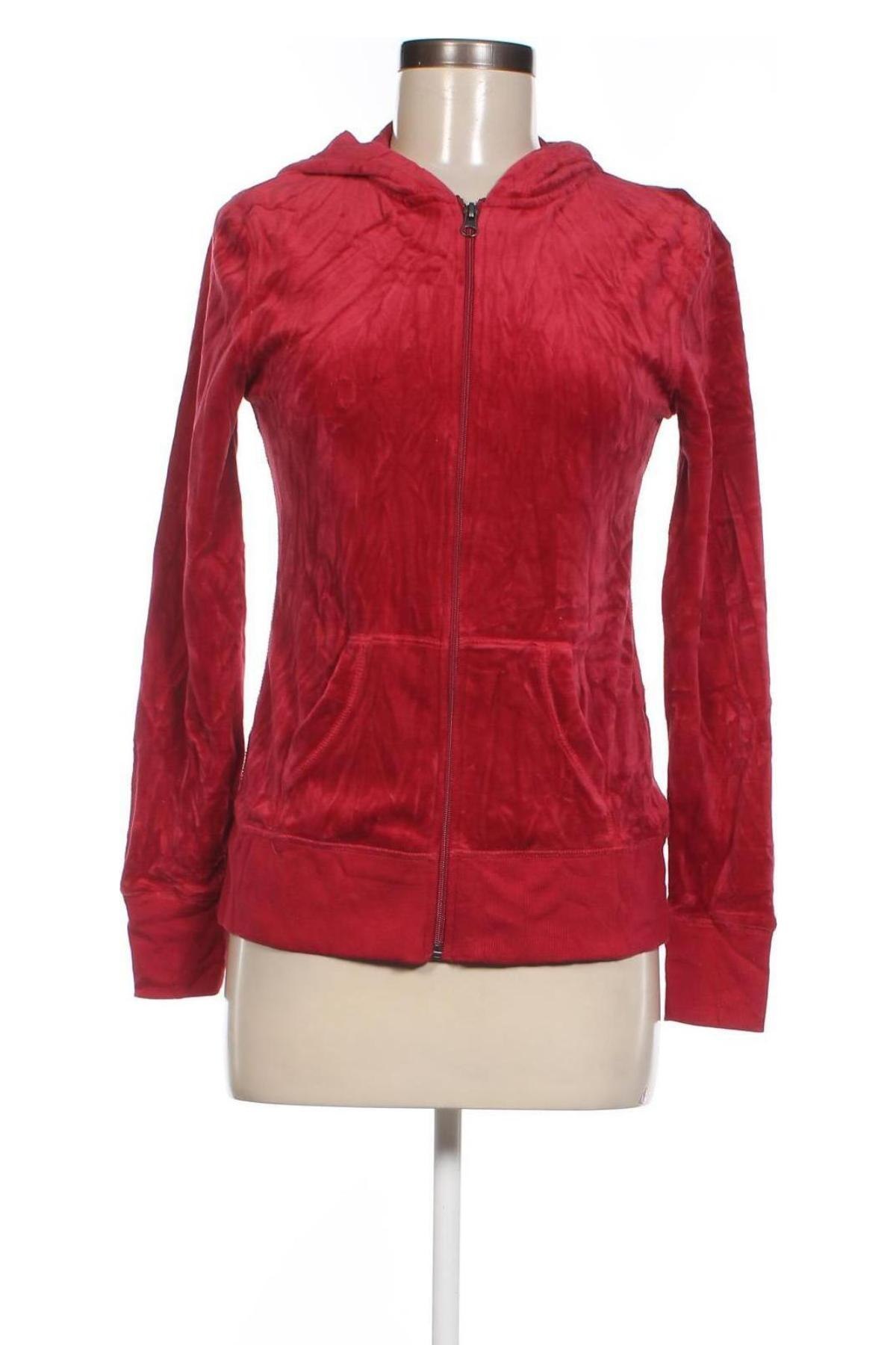 Damen Sweatshirt Tek Gear, Größe S, Farbe Rot, Preis 17,99 €