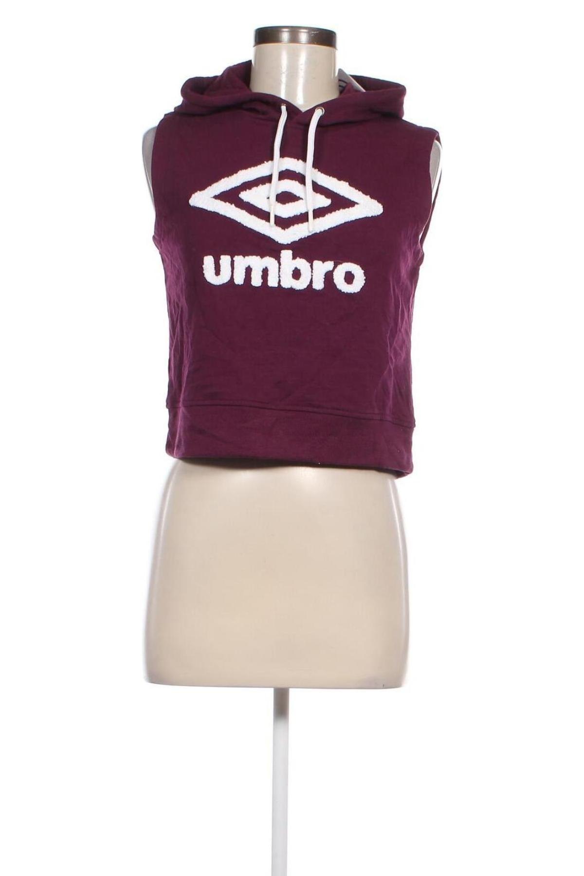 Damen Sweatshirt Umbro, Größe XS, Farbe Lila, Preis 35,99 €