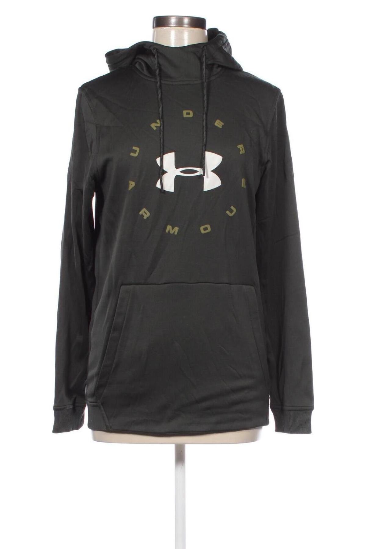 Damska bluza Under Armour, Rozmiar S, Kolor Zielony, Cena 153,99 zł