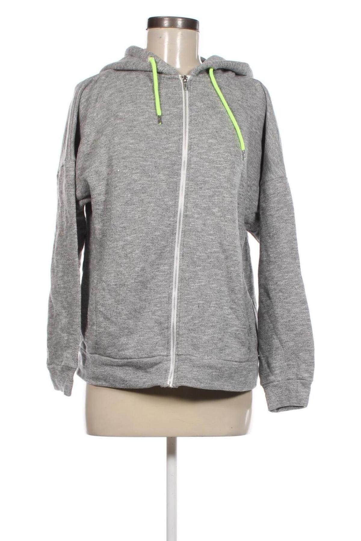 Damen Sweatshirt Work Out, Größe XL, Farbe Grau, Preis € 10,49