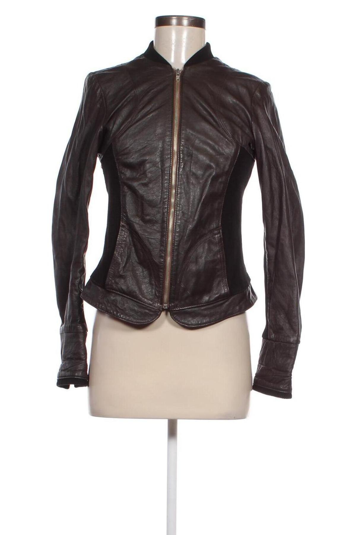 Damen Lederjacke, Größe L, Farbe Braun, Preis € 69,34