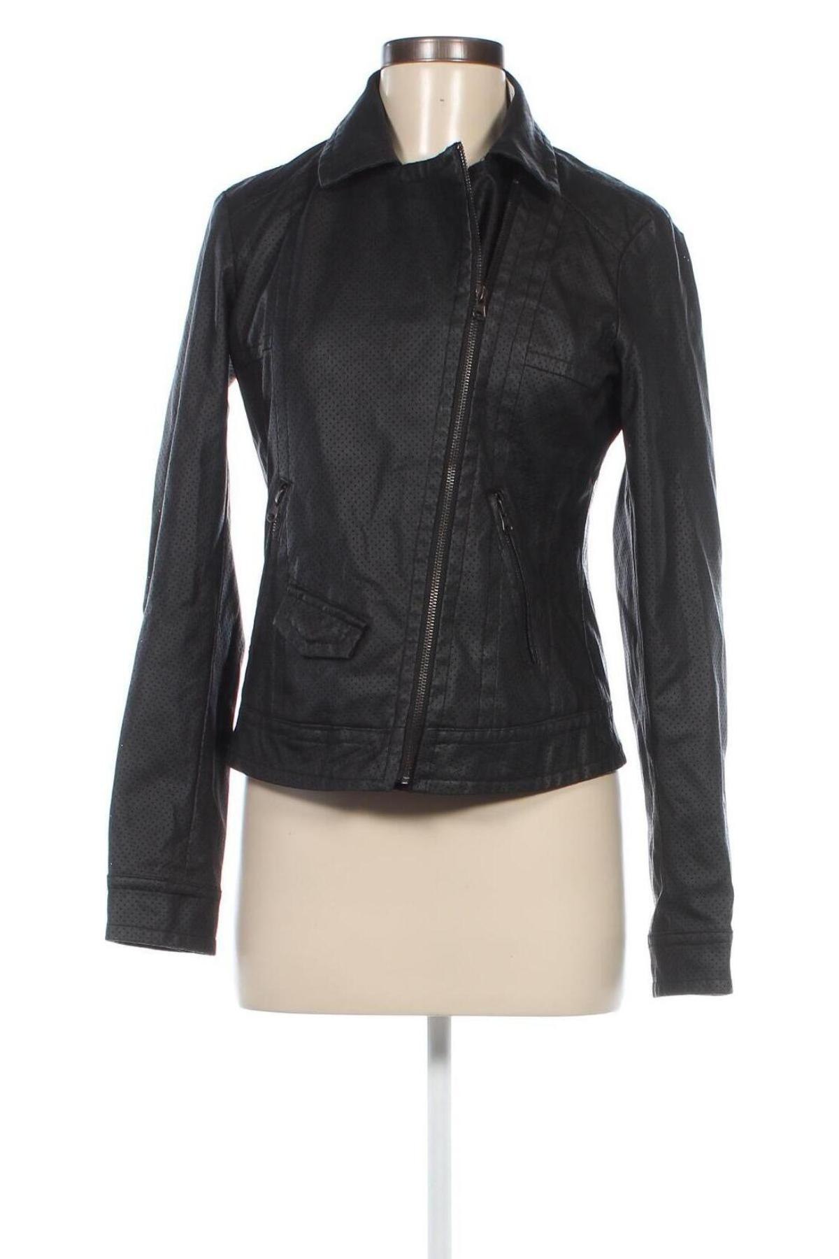 Damen Lederjacke Ltb, Größe M, Farbe Schwarz, Preis € 43,49