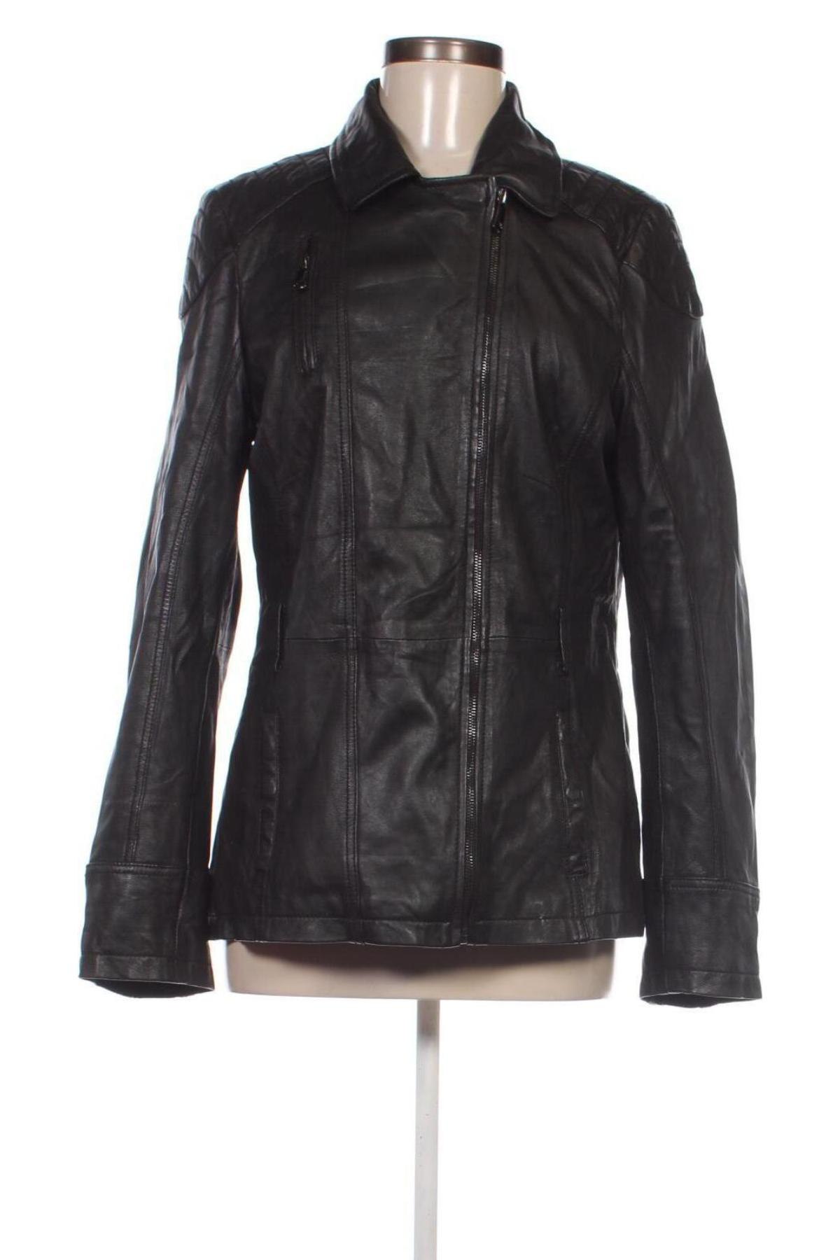 Damen Lederjacke Maddox, Größe L, Farbe Schwarz, Preis 123,99 €