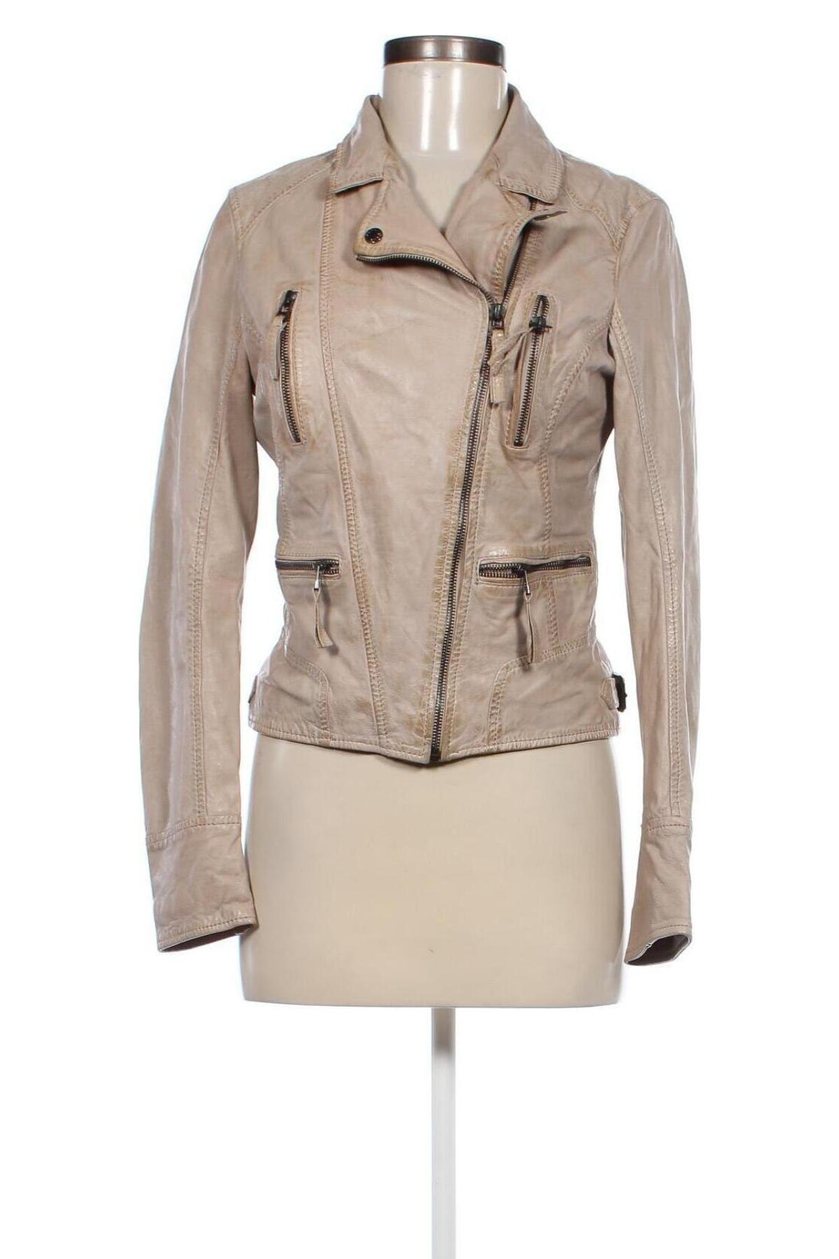 Damen Lederjacke Oakwood, Größe S, Farbe Beige, Preis € 138,99