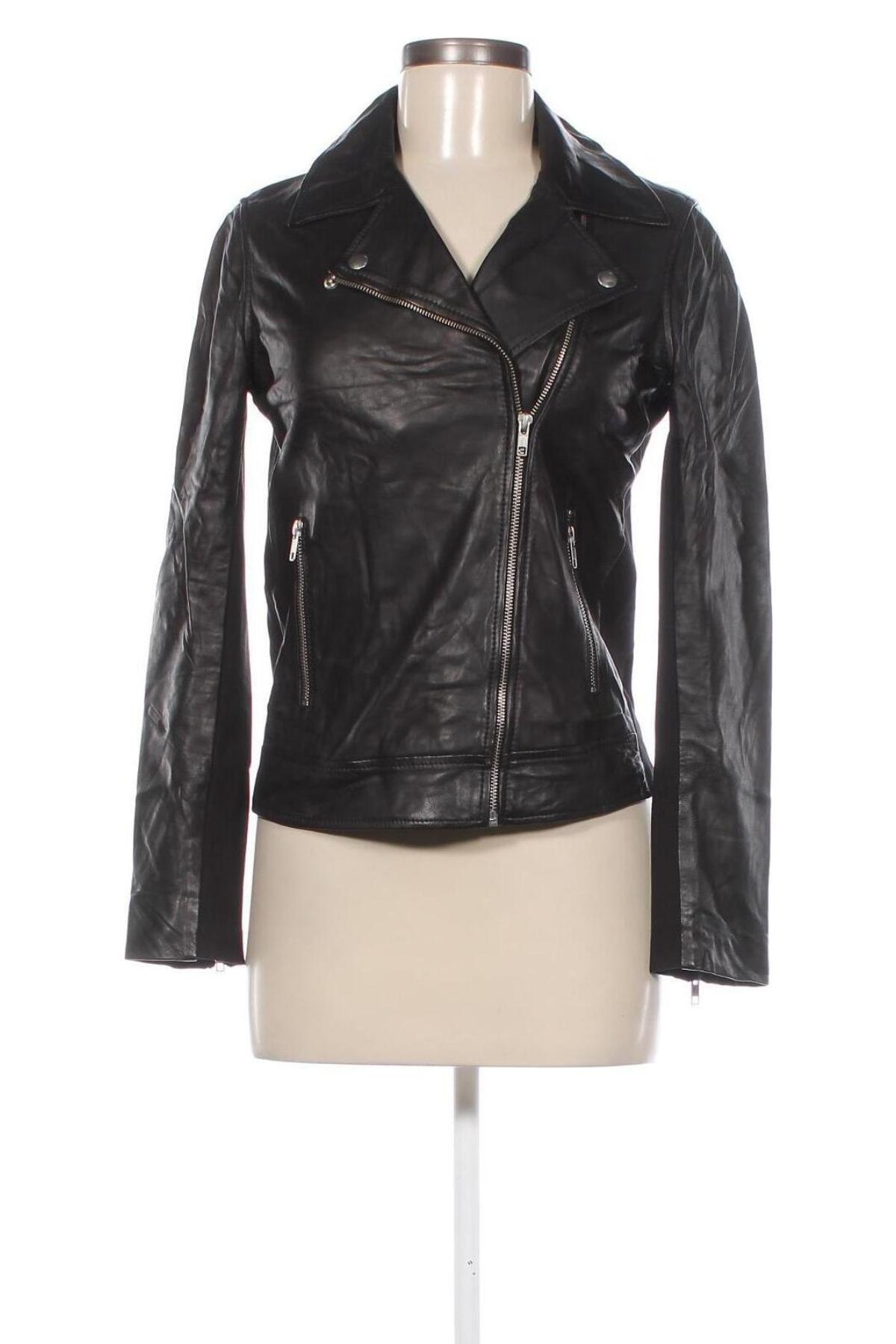 Damen Lederjacke Saba, Größe S, Farbe Schwarz, Preis € 125,49