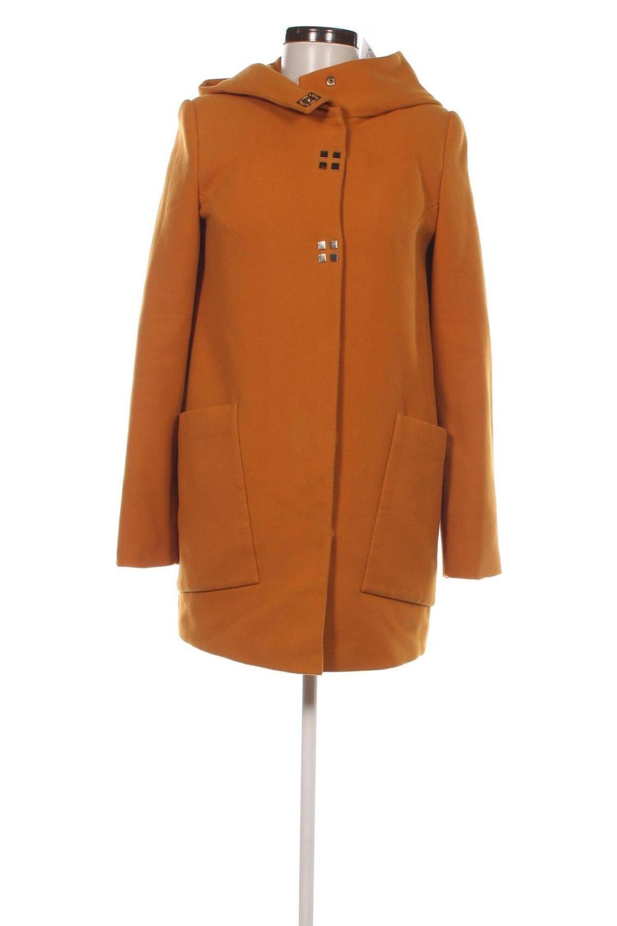 Damenmantel, Größe L, Farbe Orange, Preis € 44,95