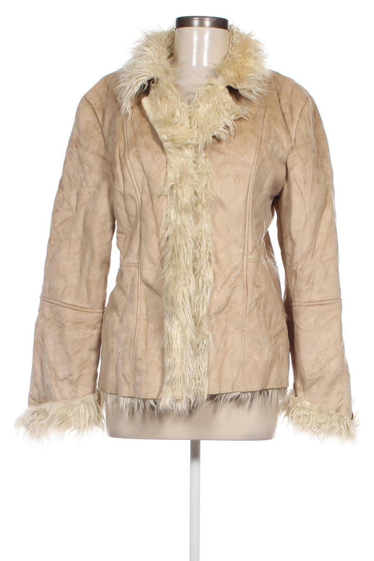 Damenmantel, Größe L, Farbe Beige, Preis € 61,49