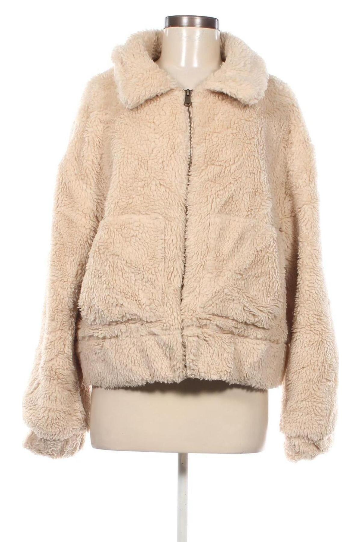 Damenmantel, Größe L, Farbe Beige, Preis € 16,99