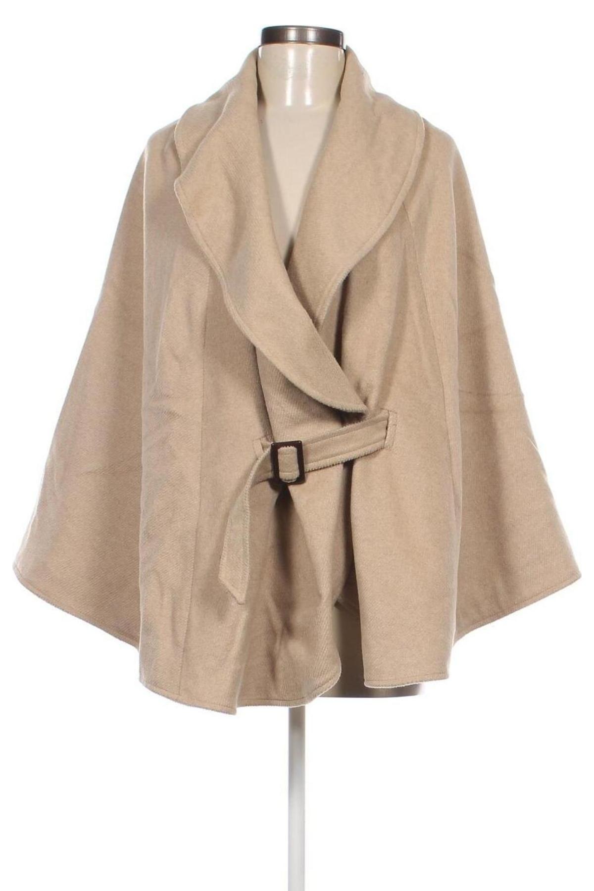 Damenmantel Promiss, Größe L, Farbe Beige, Preis € 48,59