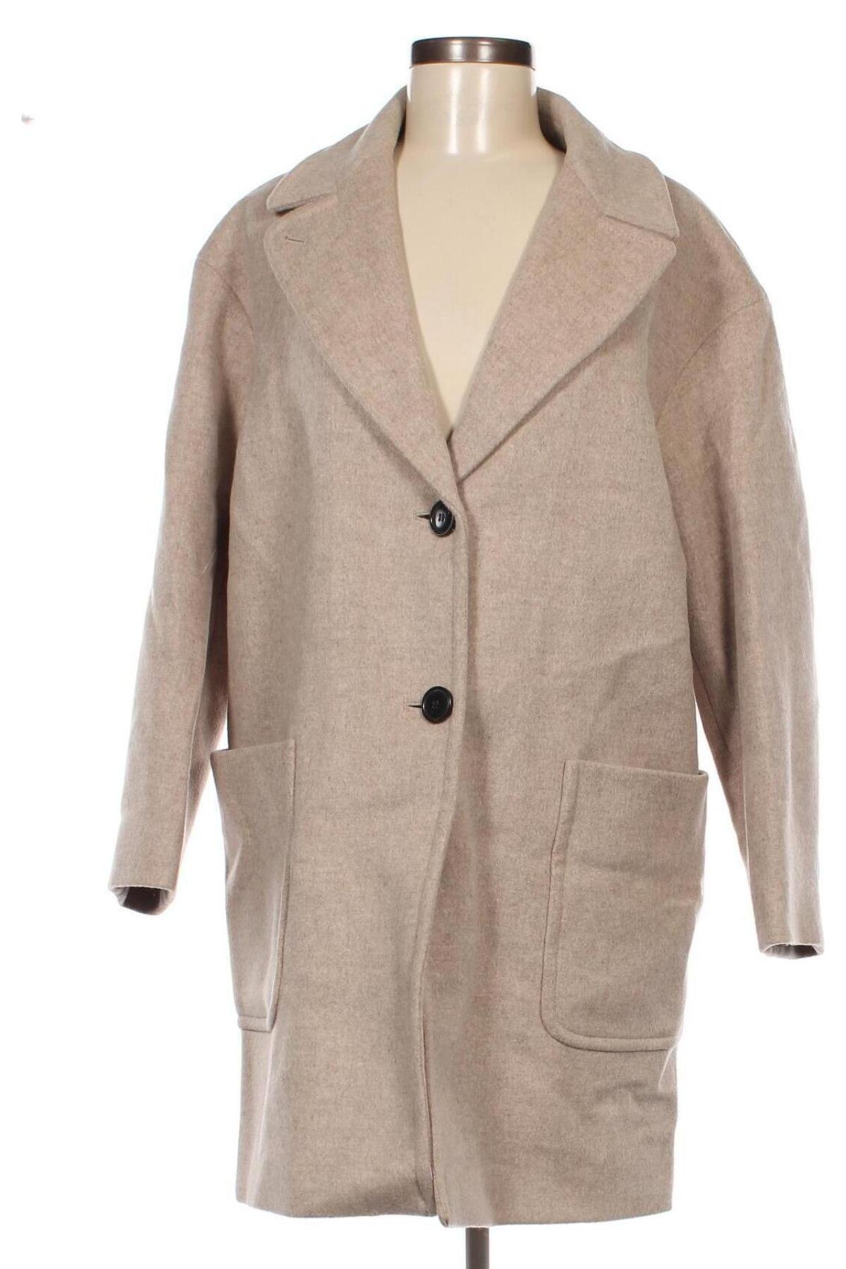 Damenmantel Weekend Max Mara, Größe S, Farbe Beige, Preis € 575,99