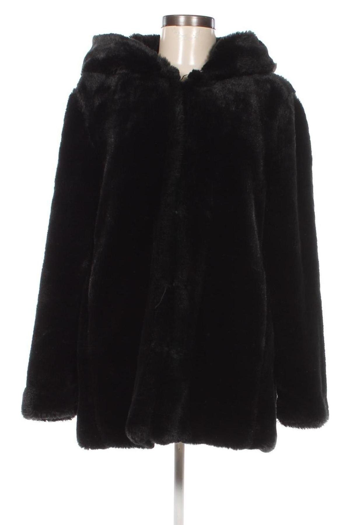 Damenmantel Zara, Größe L, Farbe Schwarz, Preis 47,99 €