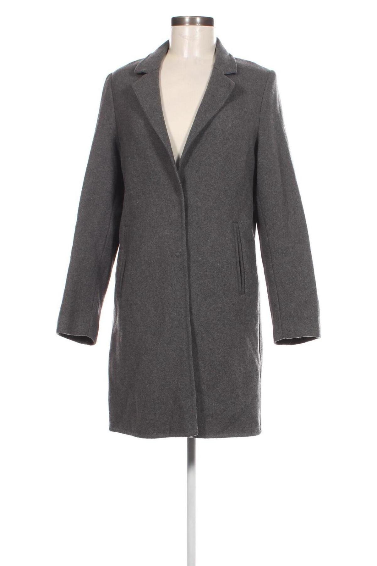 Damenmantel Zara, Größe M, Farbe Grau, Preis € 38,49