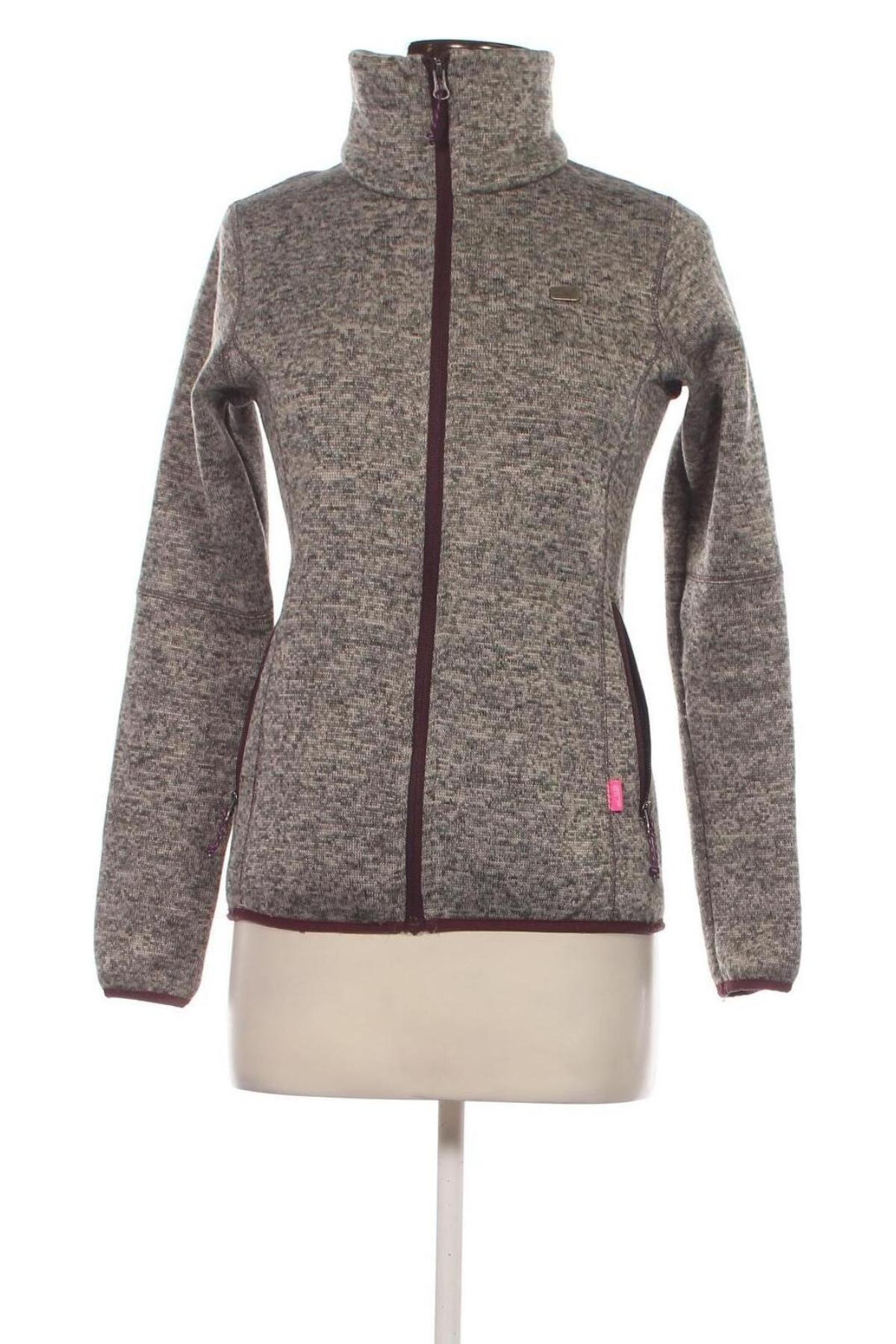 Damen Fleece Oberteil  2117 Of Sweden, Größe S, Farbe Grau, Preis 16,49 €