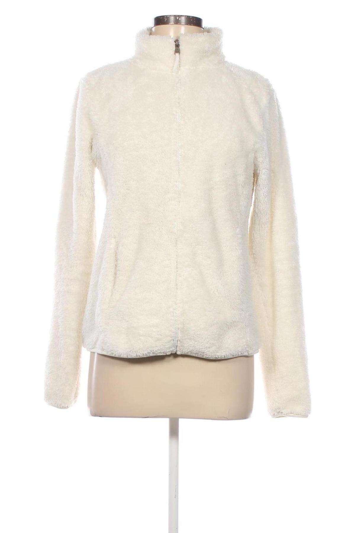 Damen Fleece Oberteil  Amisu, Größe M, Farbe Weiß, Preis 27,49 €