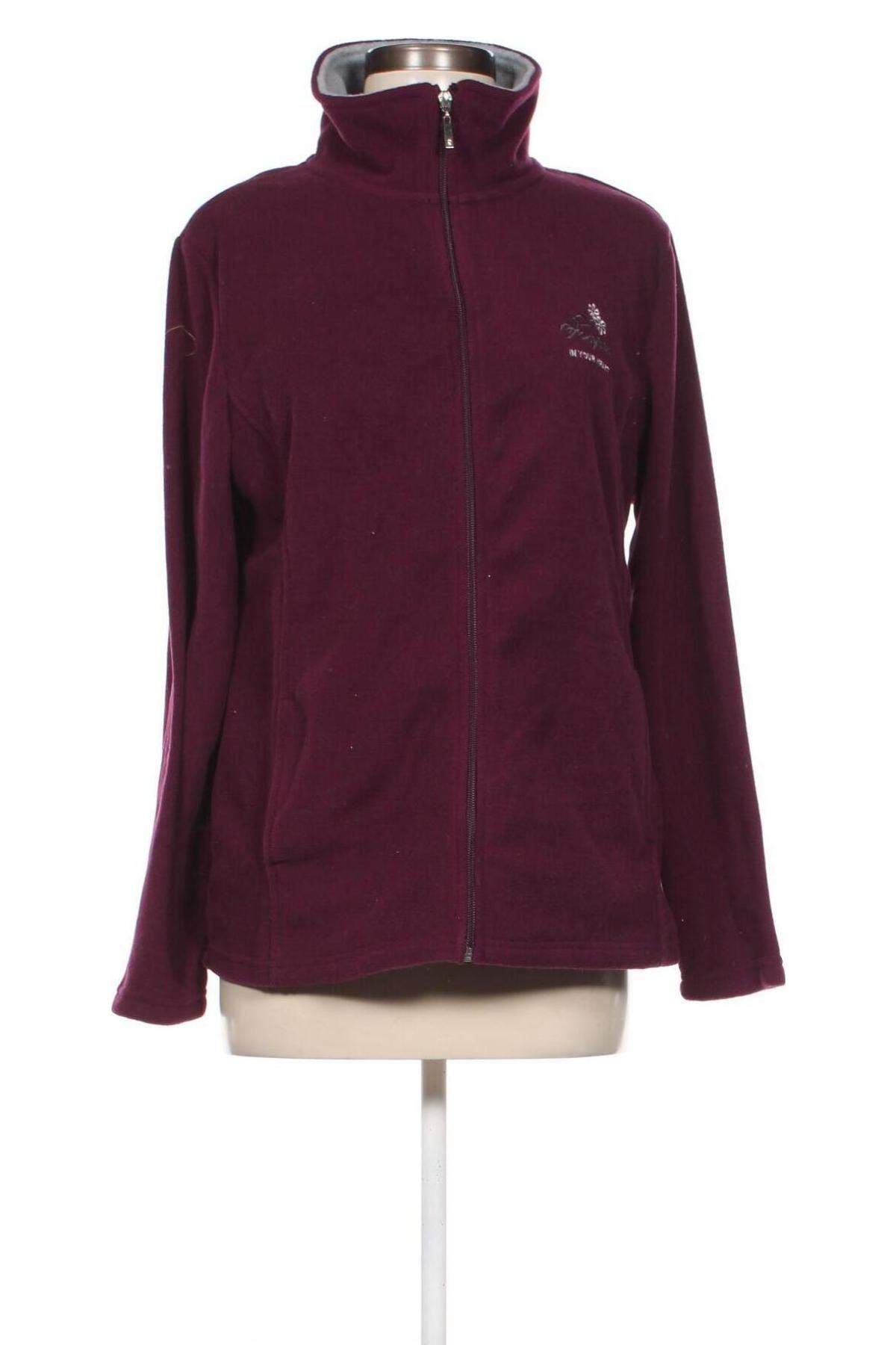 Damen Fleece Oberteil  Canda, Größe M, Farbe Lila, Preis 27,49 €