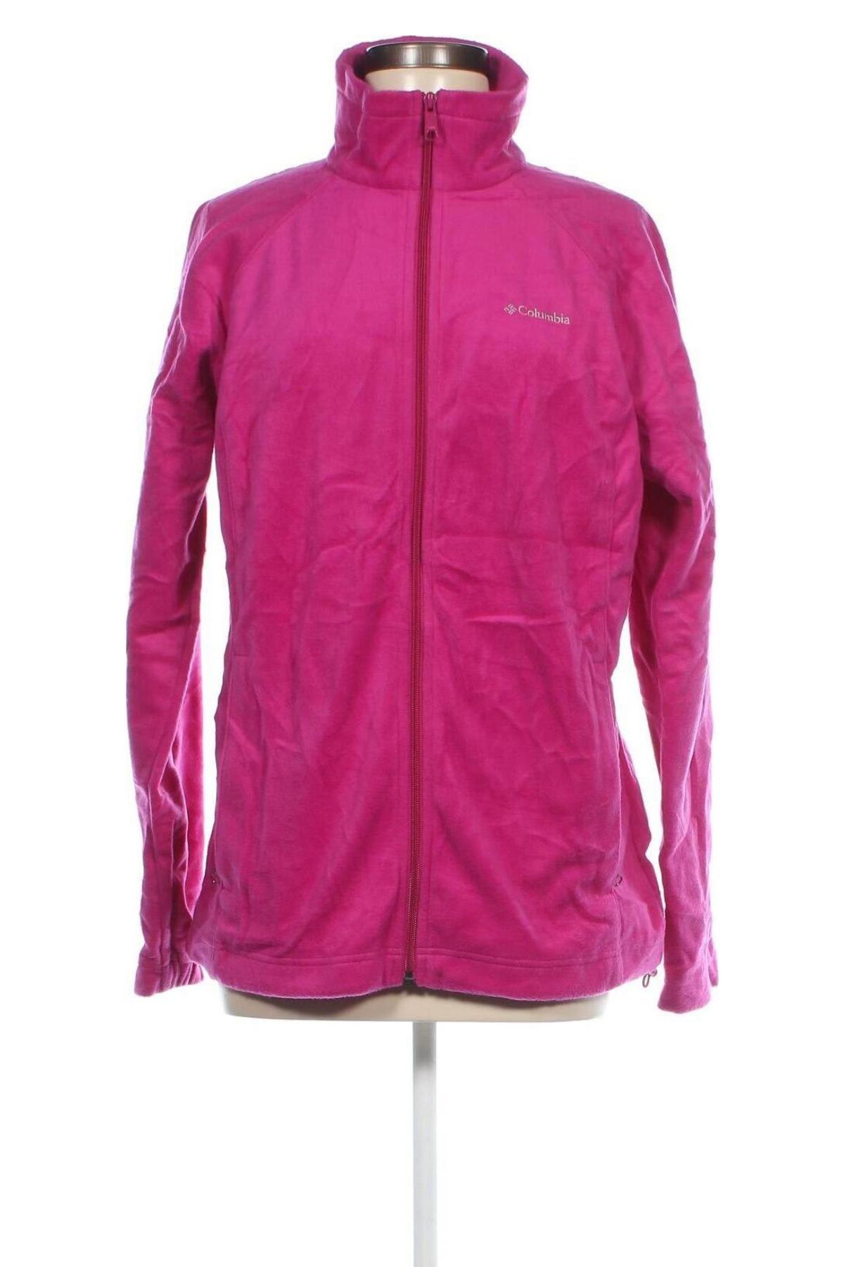 Damen Fleece Oberteil  Columbia, Größe L, Farbe Rosa, Preis 32,49 €