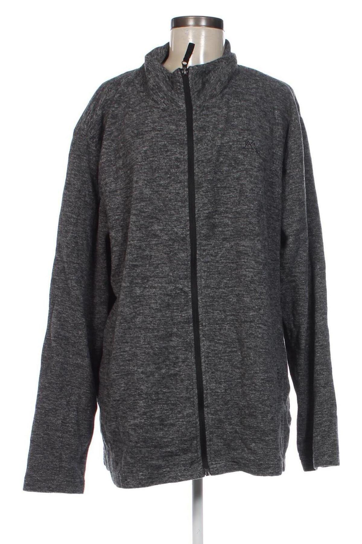 Damen Fleece Oberteil  X-Mail, Größe XXL, Farbe Grau, Preis € 13,49