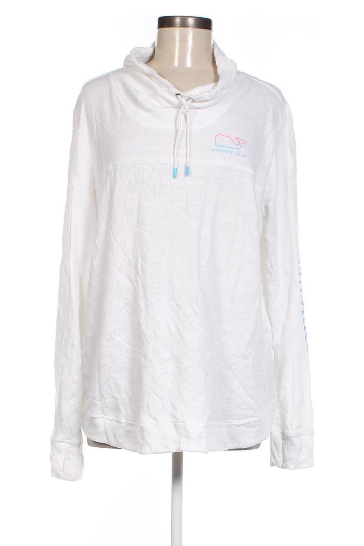 Helancă de femei Vineyard Vines, Mărime XL, Culoare Alb, Preț 157,99 Lei